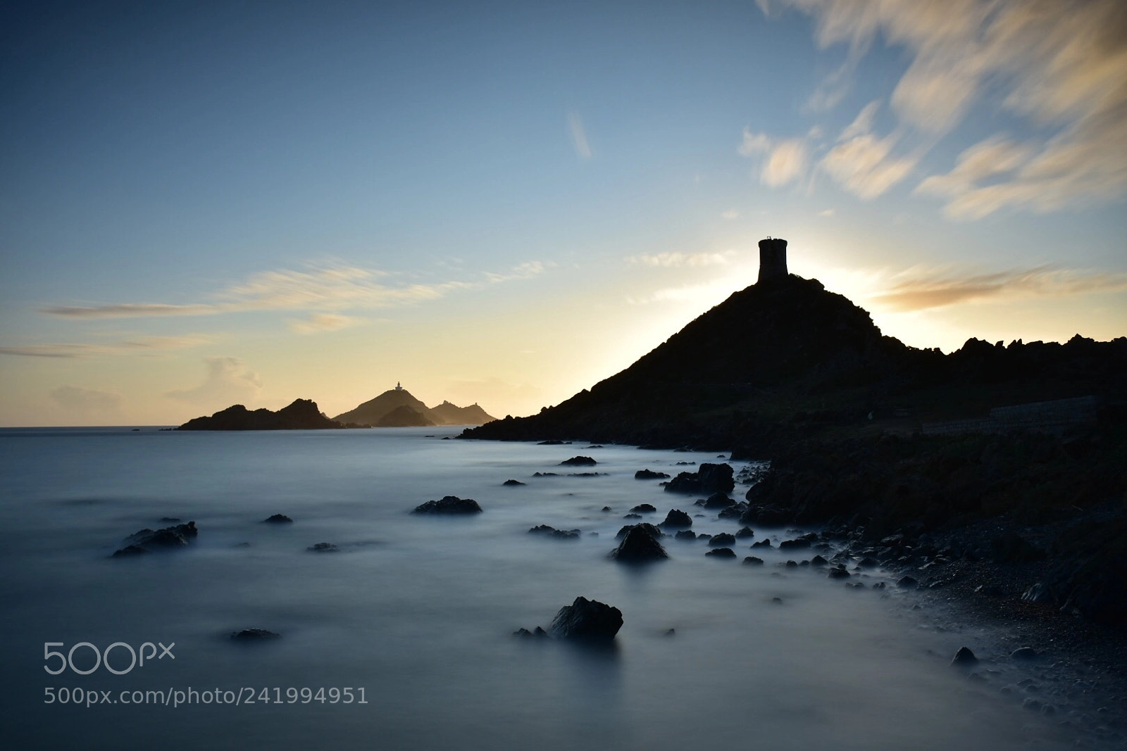 Nikon D7200 sample photo. Les sanguinaires /ajaccio / corse photography