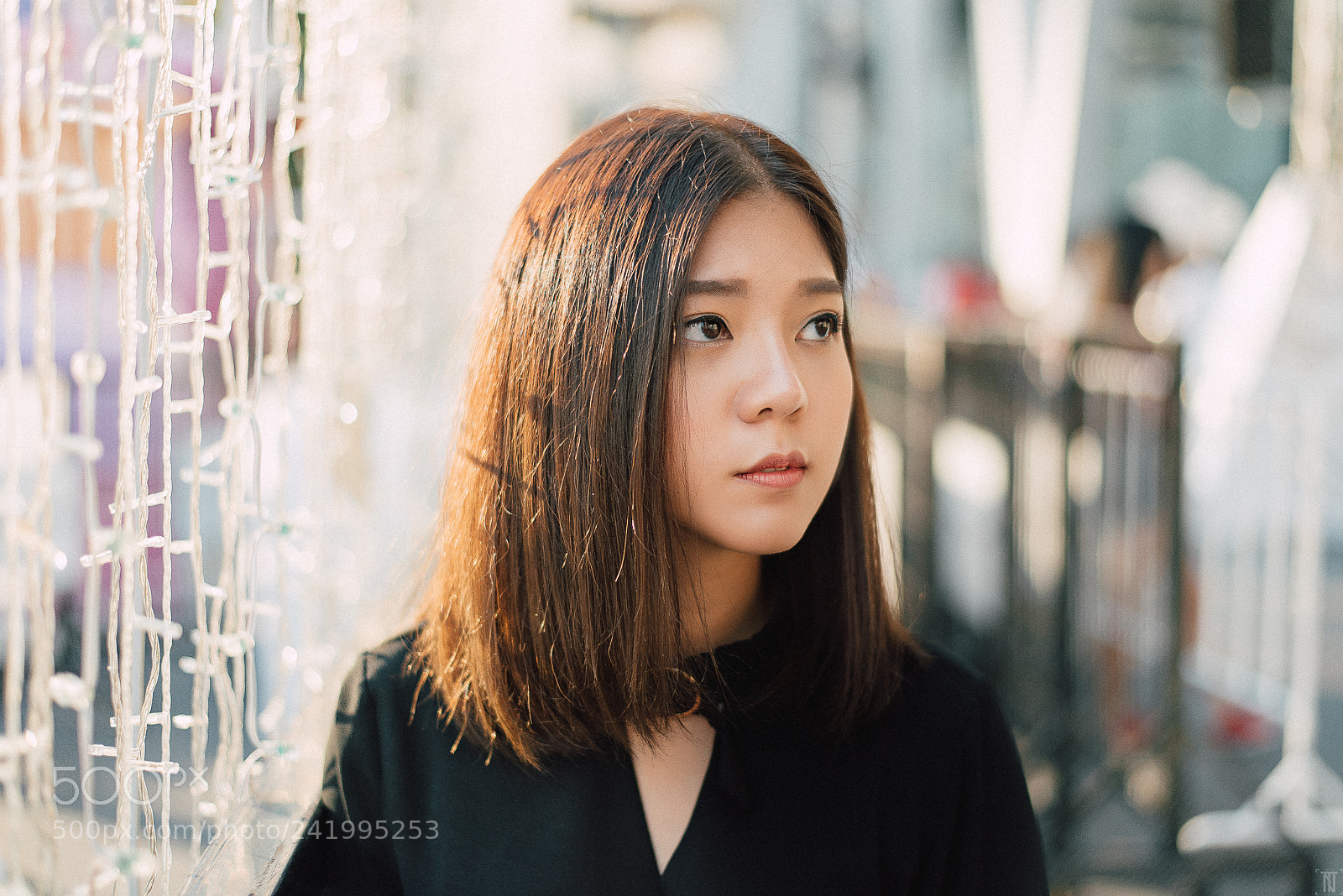Nikon D810 sample photo. A girl photography