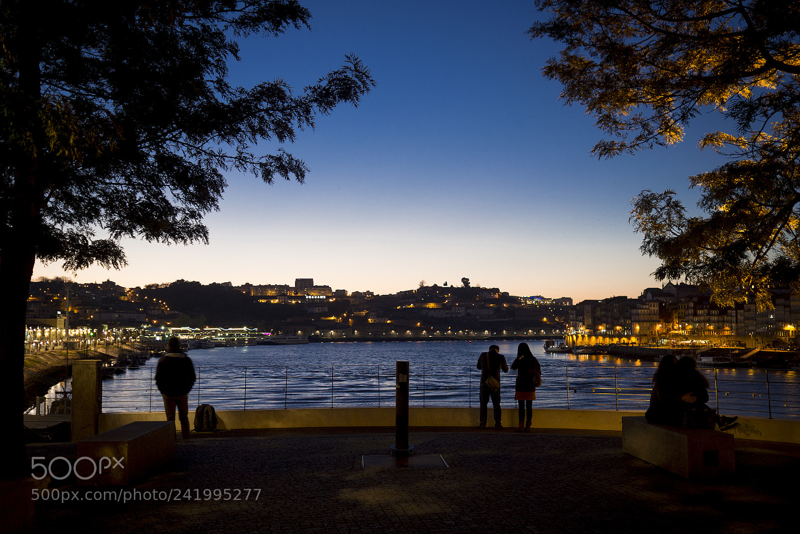 Olympus OM-D E-M10 III sample photo. Sunset at porto photography