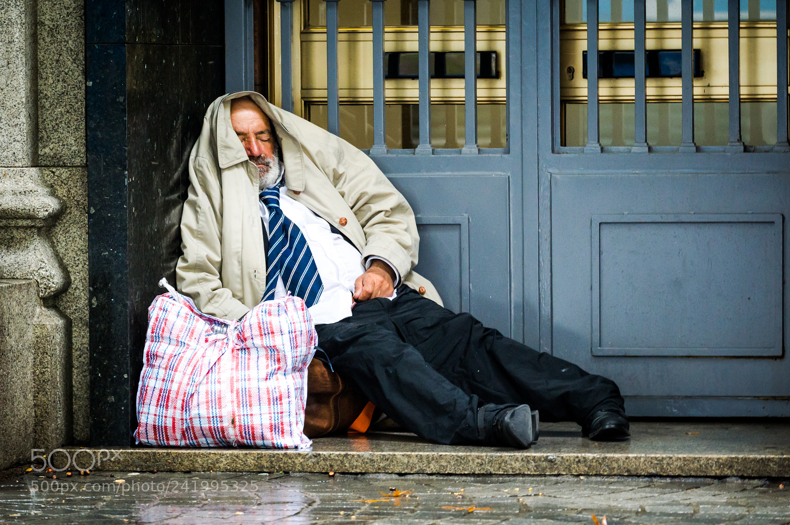Nikon D3200 sample photo. Homeless with style photography