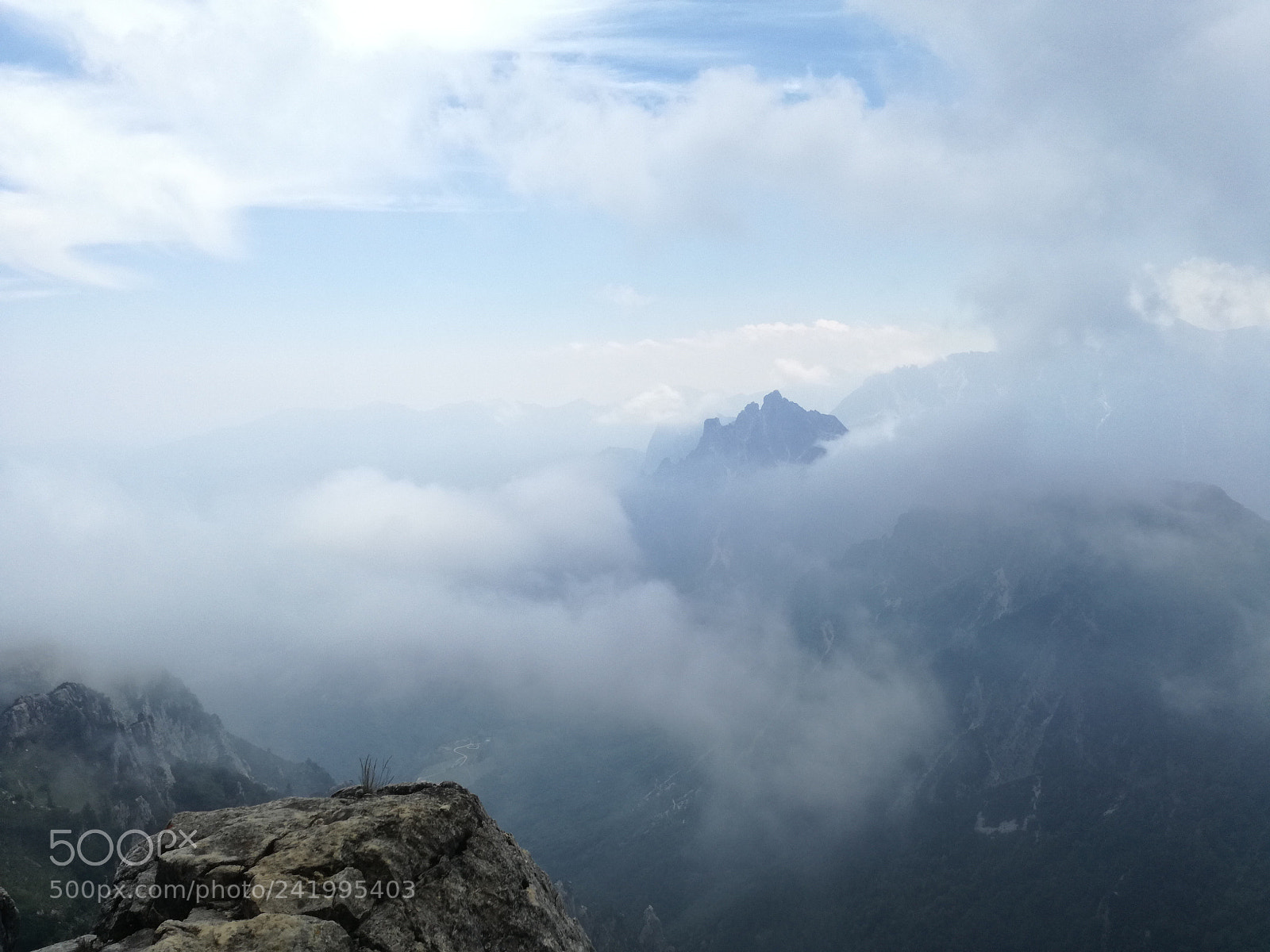 HUAWEI P9 LITE sample photo. Mountains photography