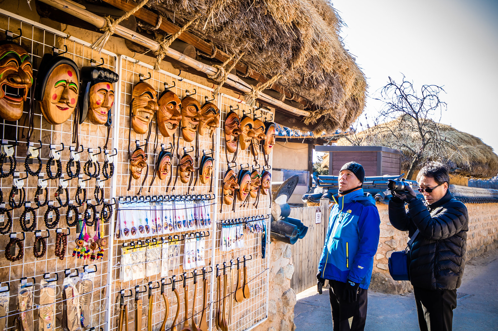 Canon EOS 750D (EOS Rebel T6i / EOS Kiss X8i) sample photo. Hahoe mask photography