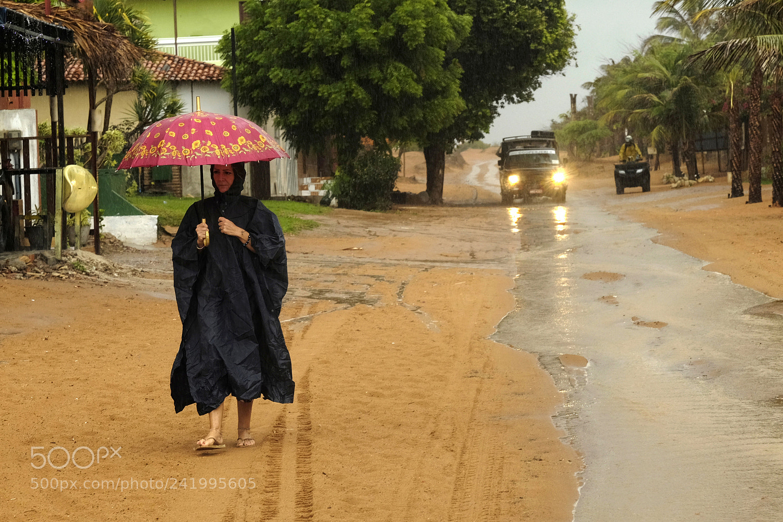 Fujifilm X-T1 sample photo. Rainy morning in jericoacoara photography