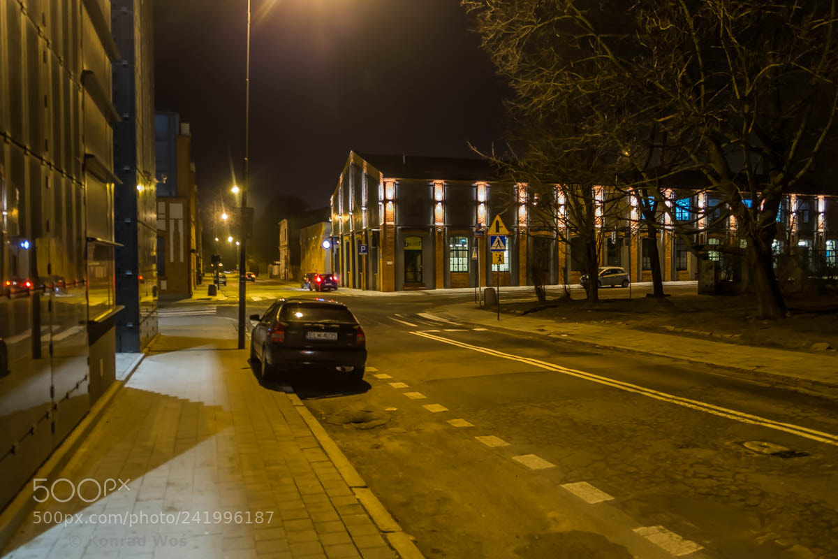 Fujifilm X-E1 sample photo. Lodz_45 photography