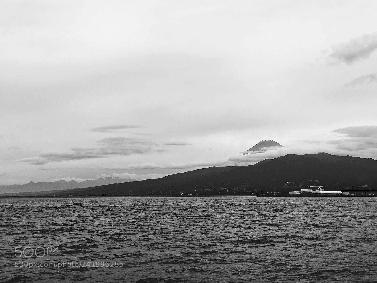Apple iPhone 6s sample photo. Mount fuji shot during photography