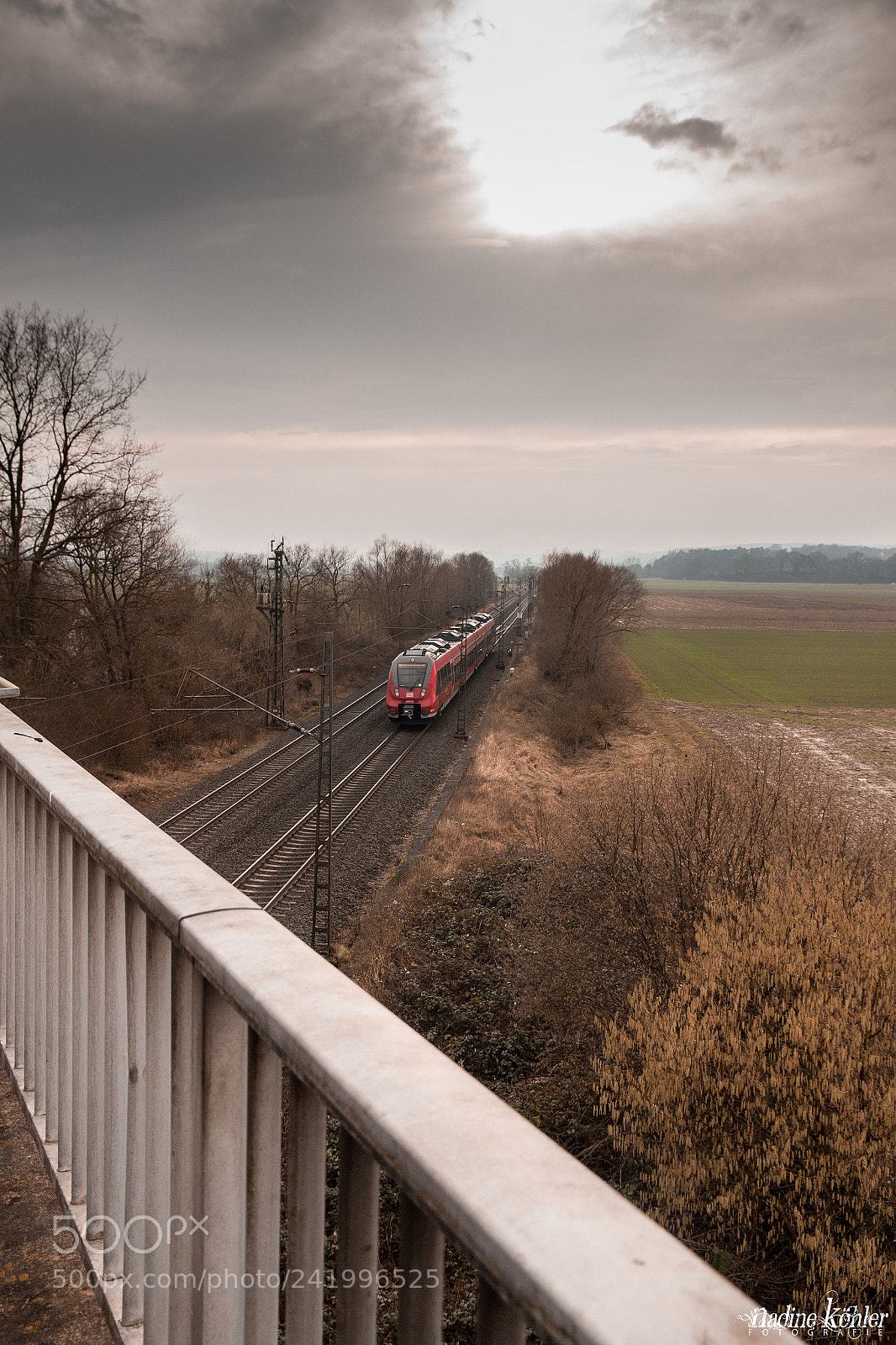 Canon EOS 60D sample photo. Train photography