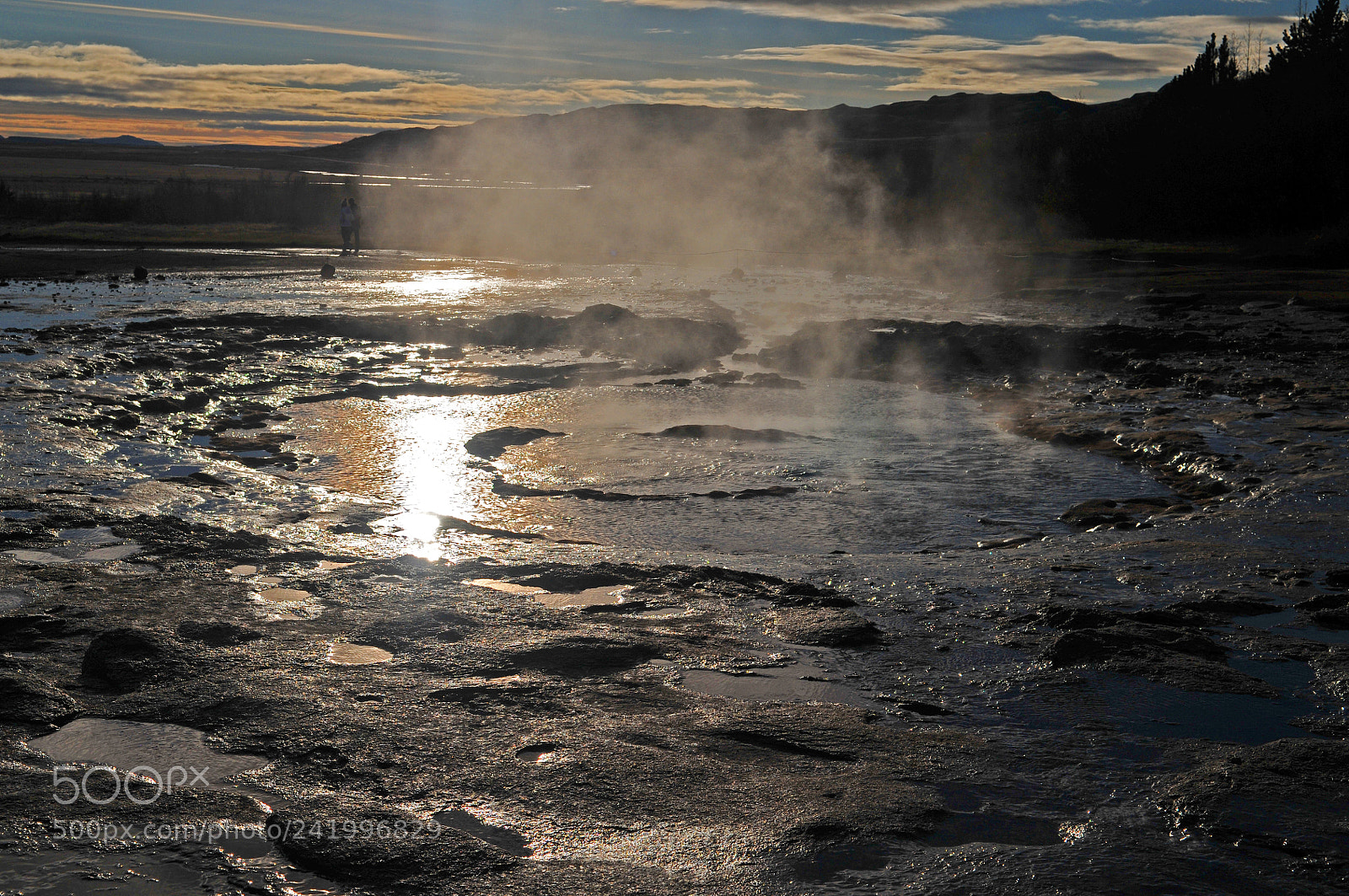 Nikon D300 sample photo. Geysir at rest photography