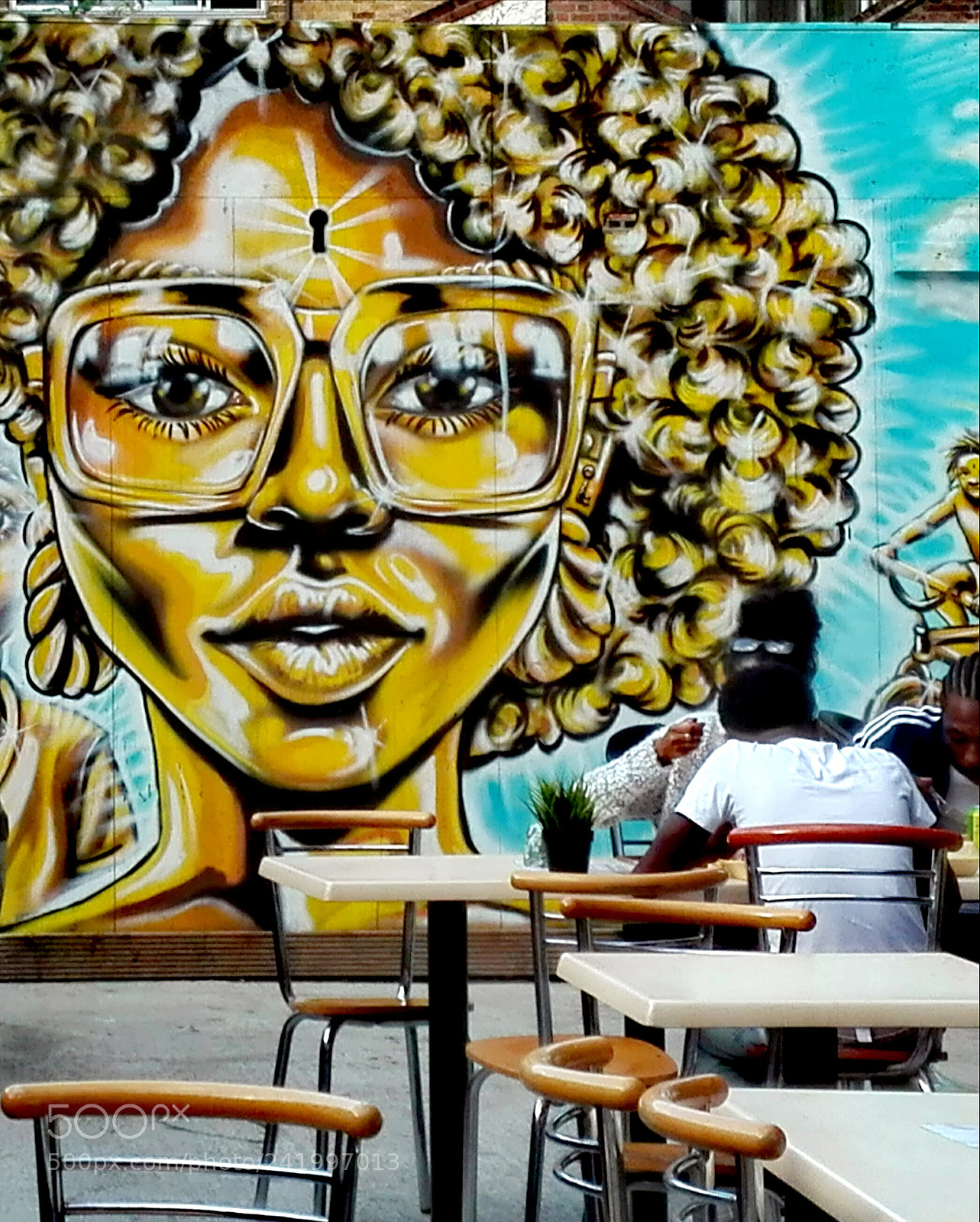 HUAWEI P8 Lite sample photo. Black power photography