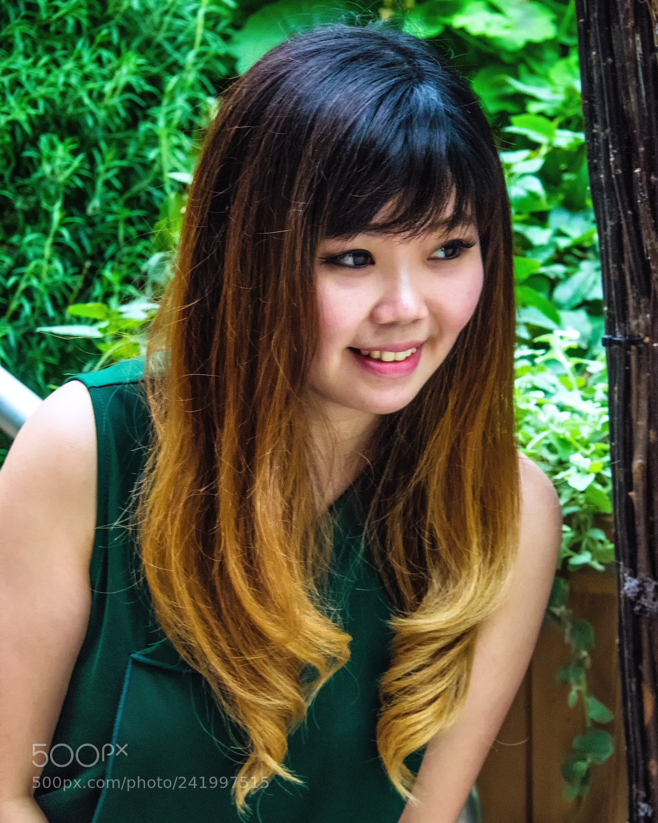Olympus OM-D E-M1 sample photo. Singapore beauty photography