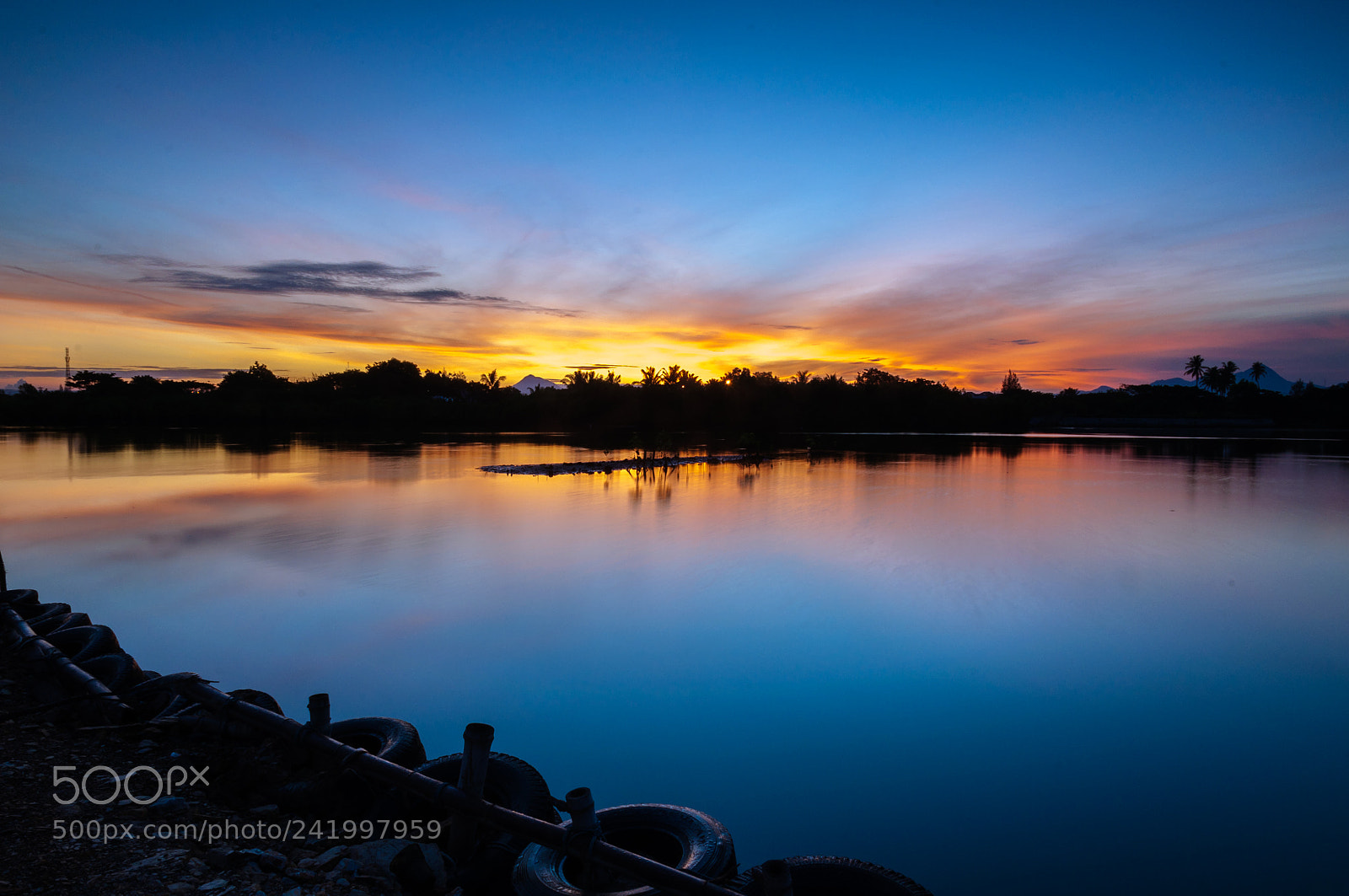 Nikon D90 sample photo. Burning sky photography