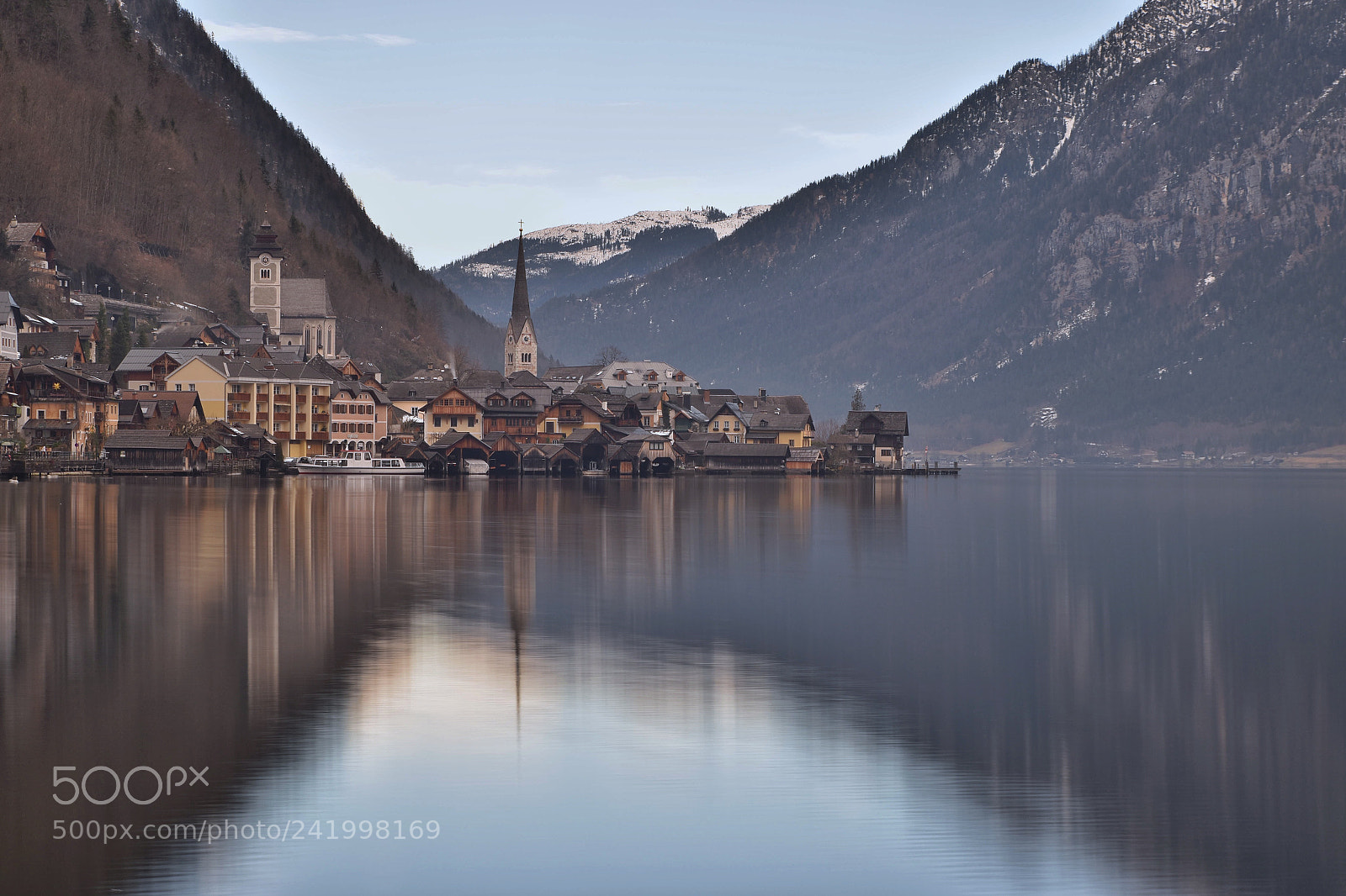 Nikon D5500 sample photo. Hallstatt photography
