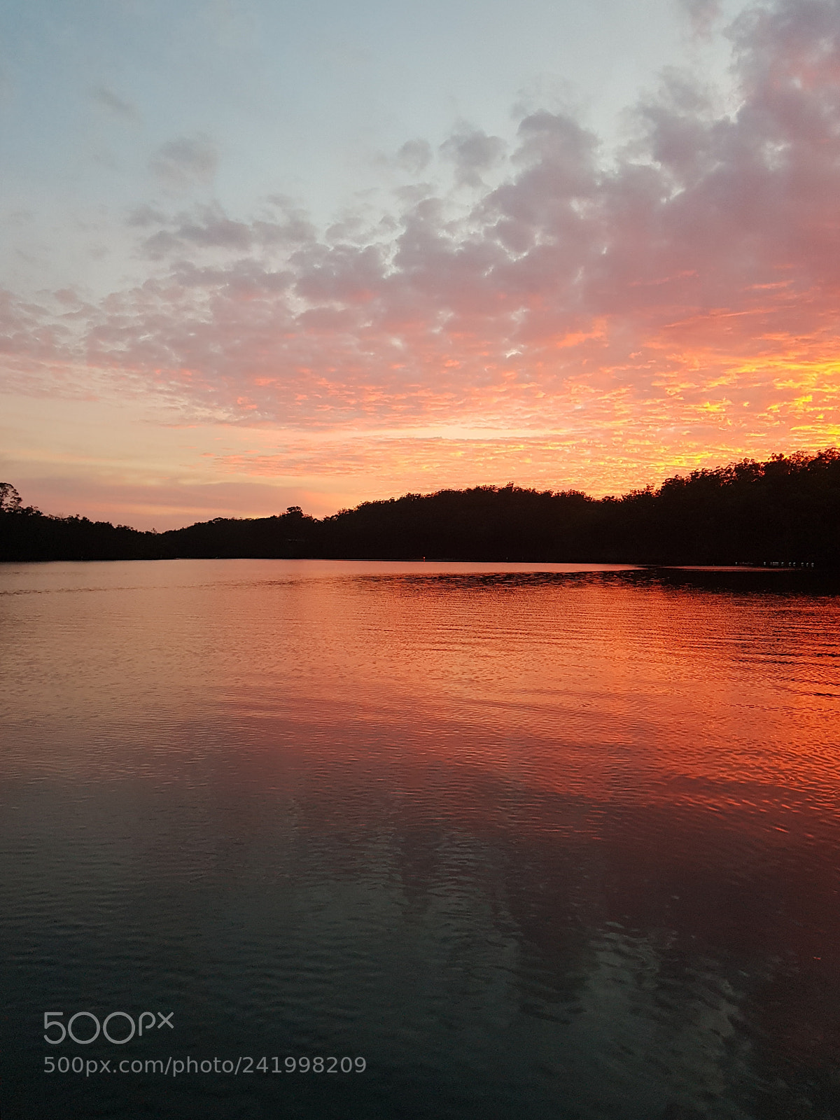 Samsung Galaxy S8+ sample photo. Clyde river sunset. photography