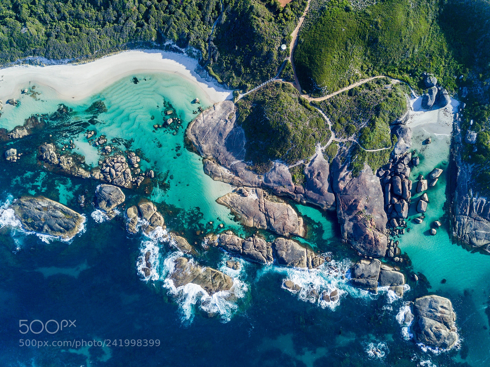 DJI FC220 sample photo. The pool photography