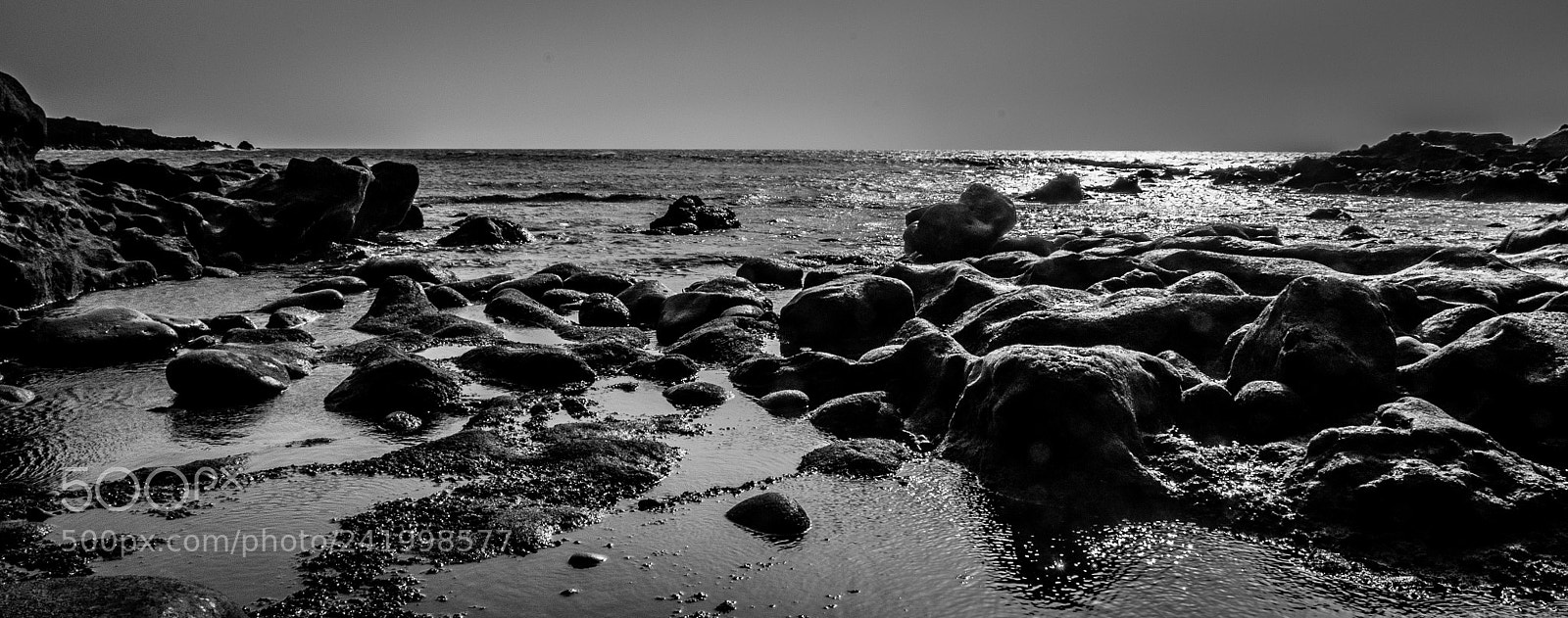 Nikon D300S sample photo. Rock beach at lanzarote photography