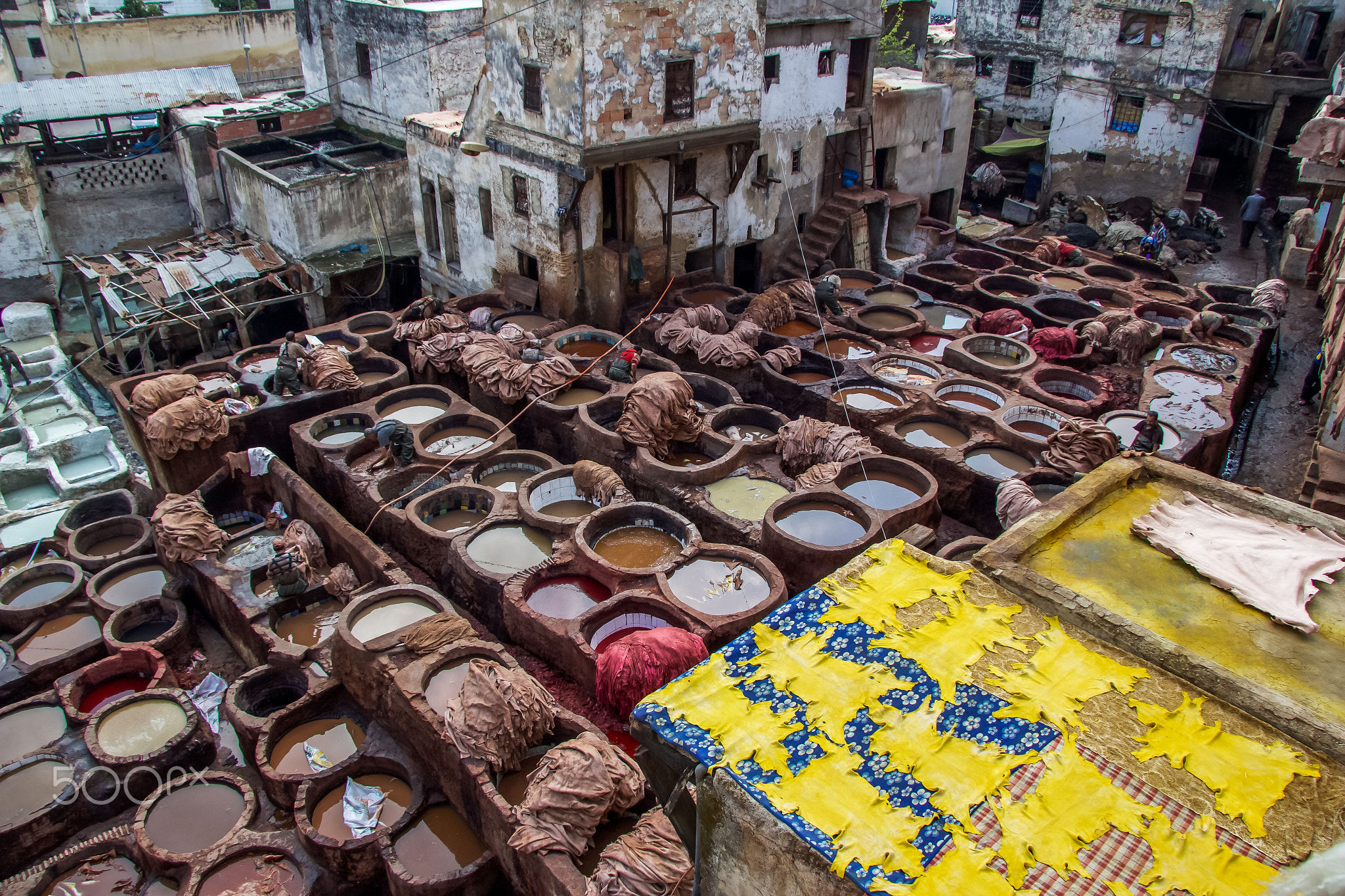 Old factory of Fez