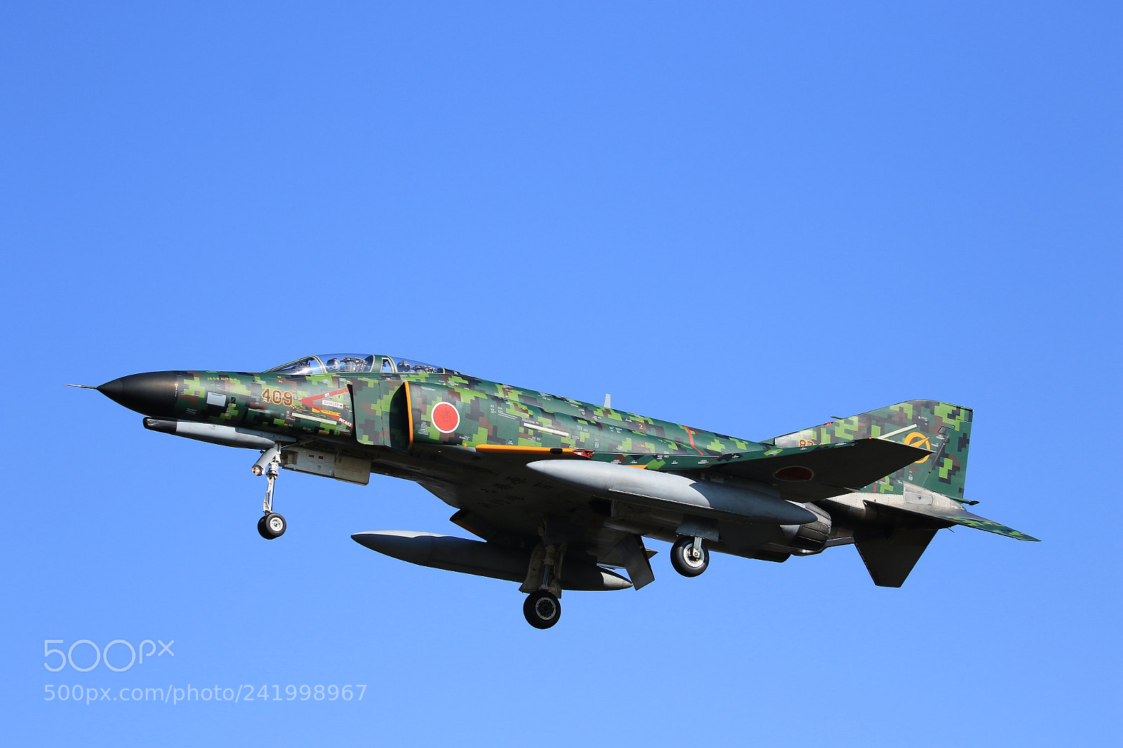 Canon EOS 7D Mark II sample photo. Phantom  岐阜基地100周年 記念塗装のファントム photography