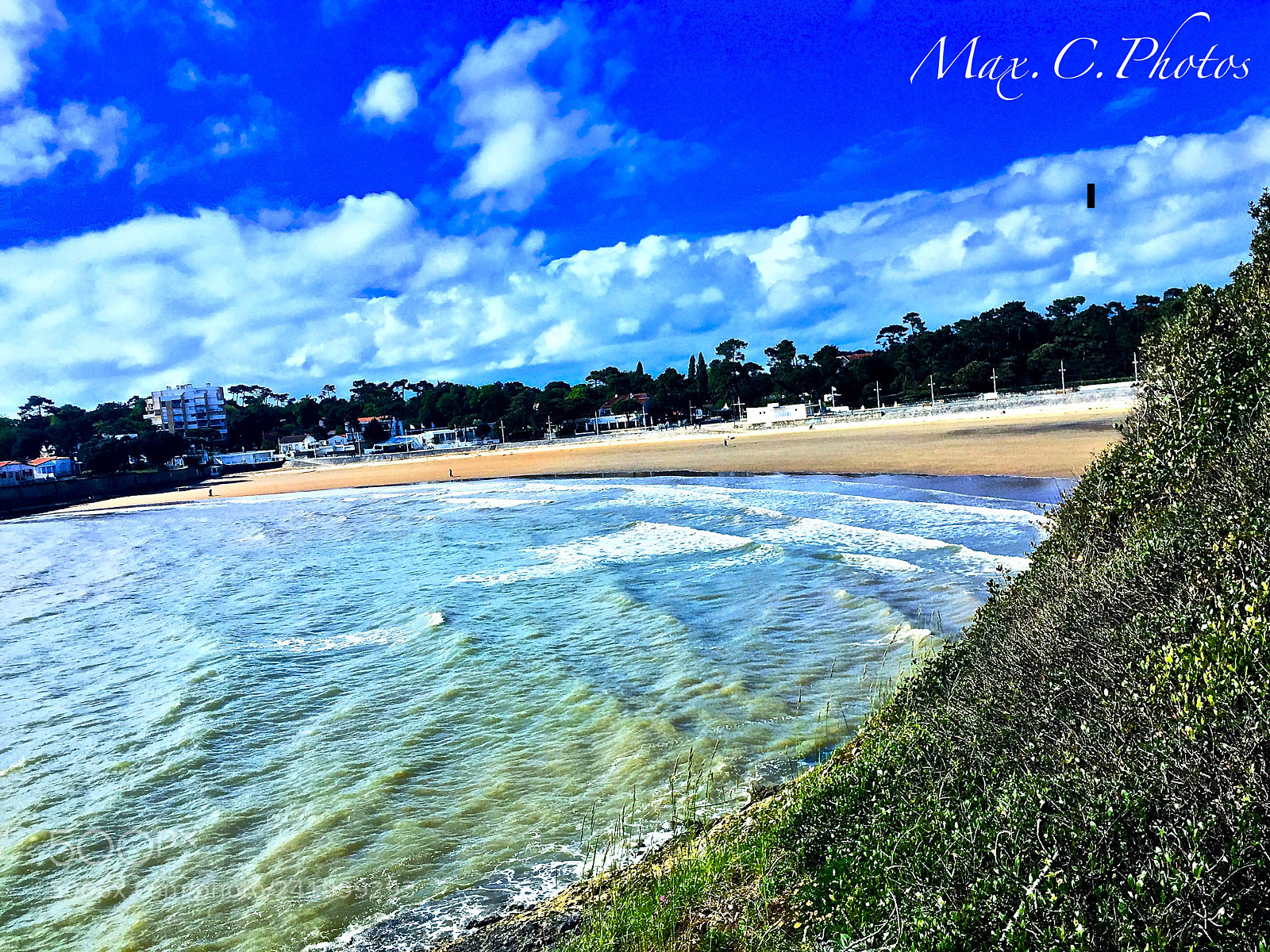 Apple iPhone 6 sample photo. Vaux sur mer #3 photography