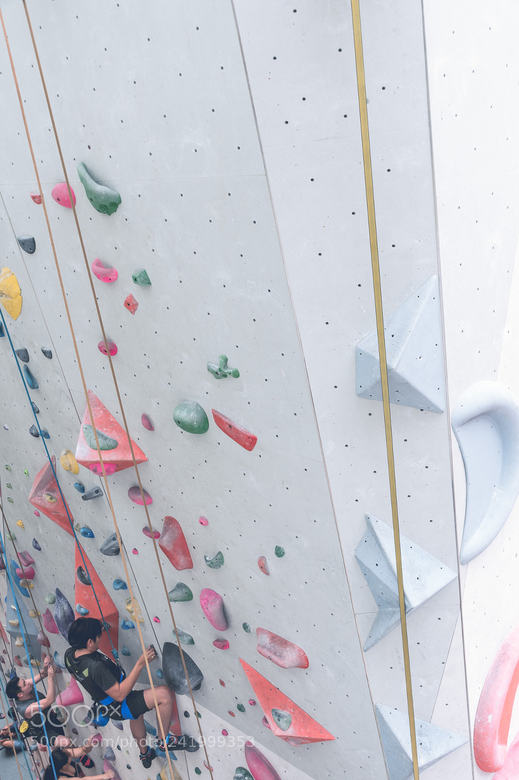 Nikon D500 sample photo. Climbing photography
