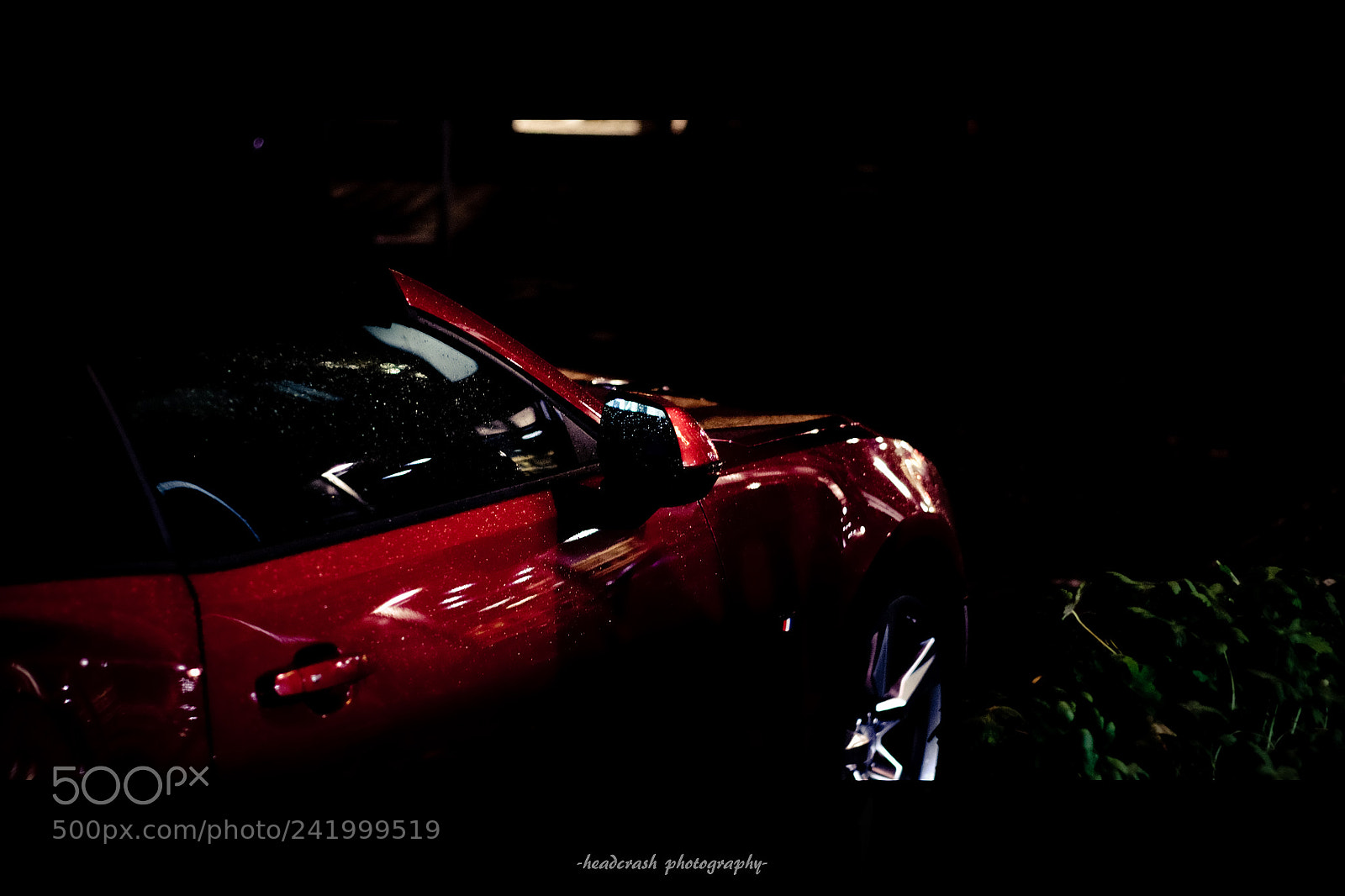 Fujifilm X-E2 sample photo. Red light photography