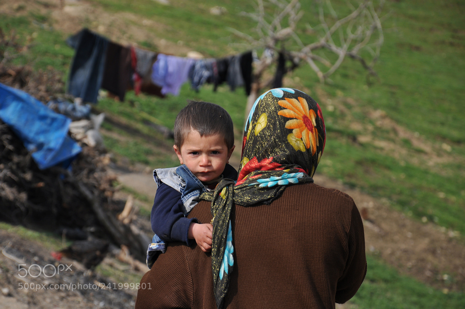 Nikon D90 sample photo. Village photography