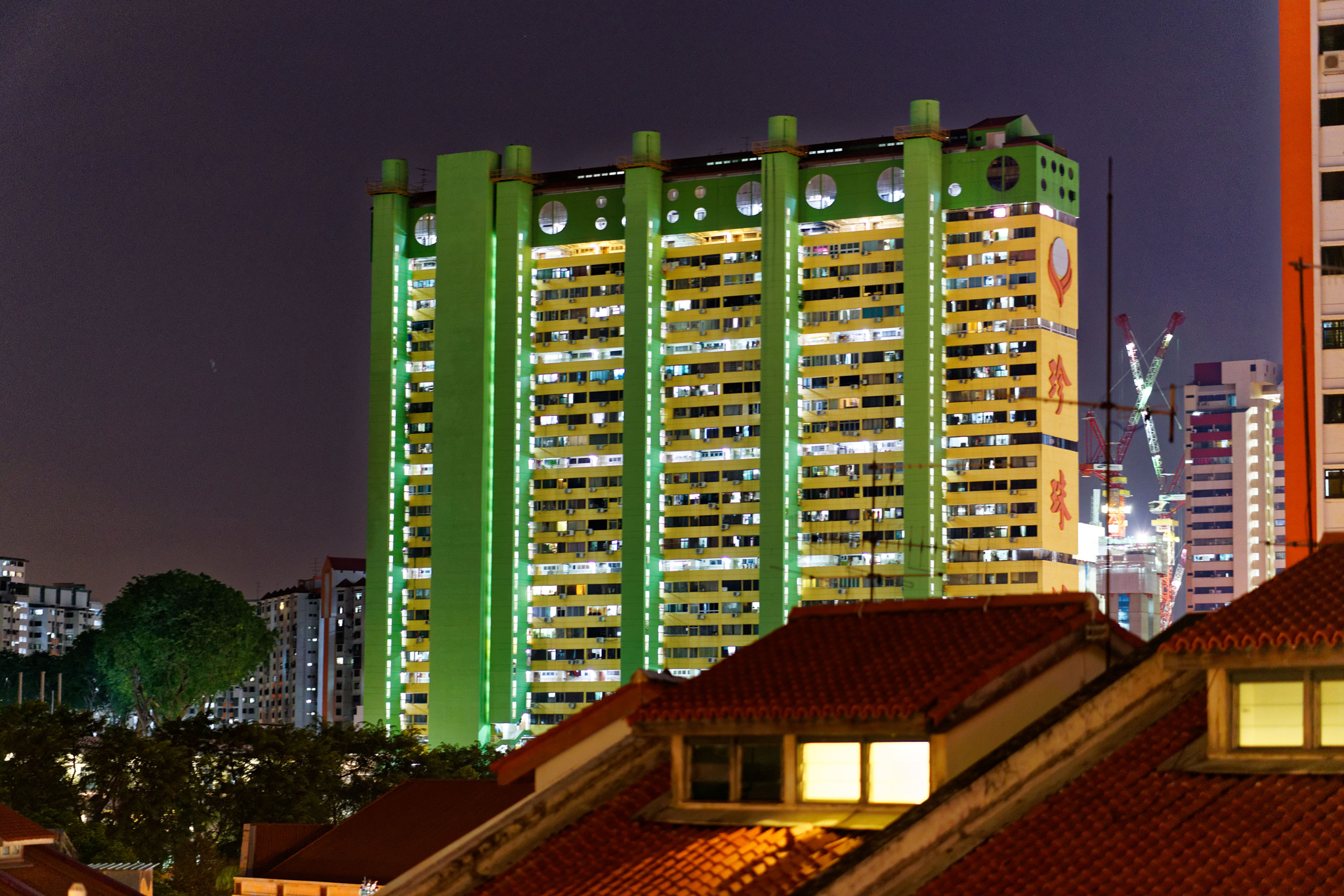 Sony a7R II + ZEISS Batis 85mm F1.8 sample photo. Singapore icons photography