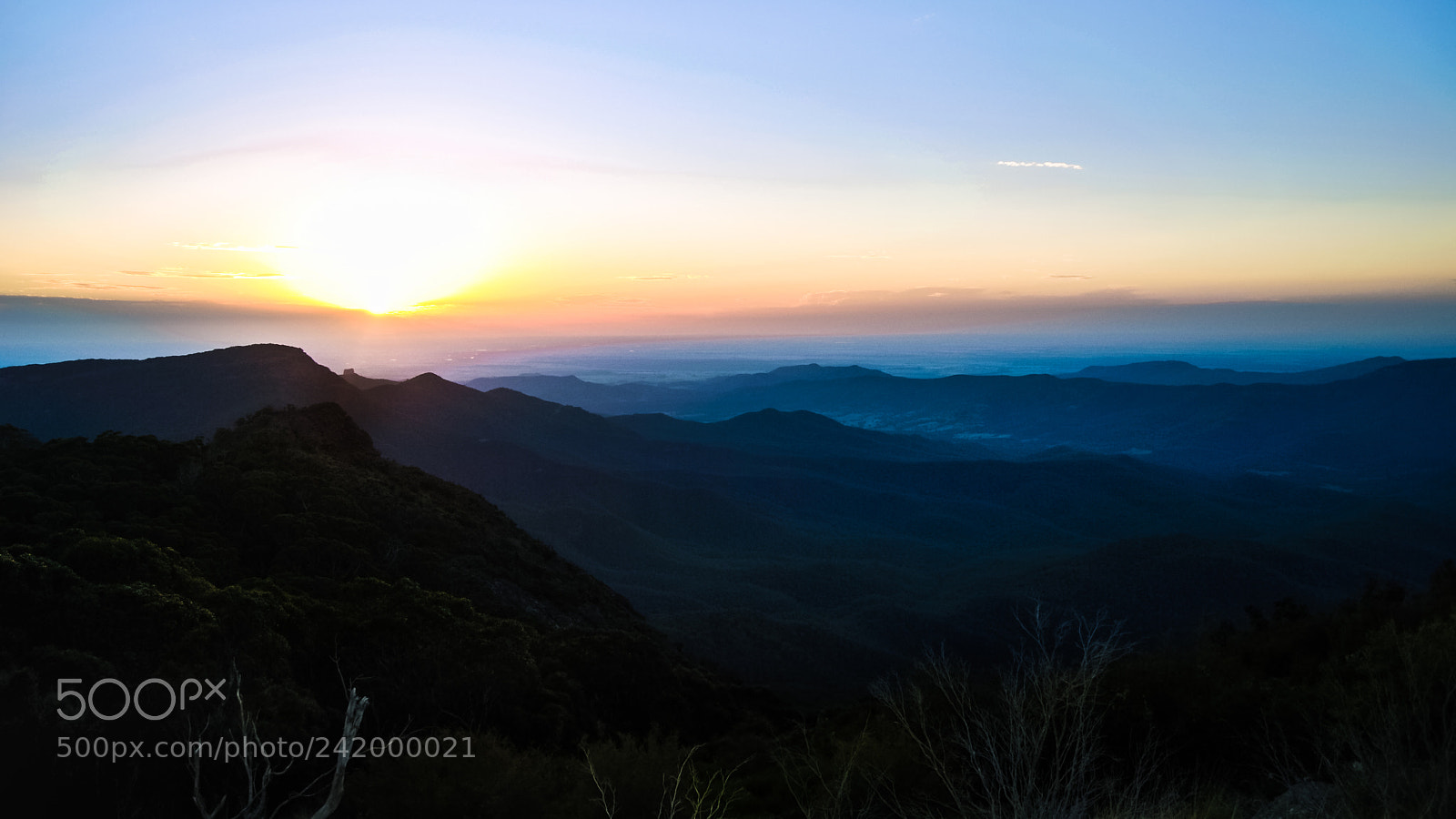 Nikon D40X sample photo. The dawn of the photography