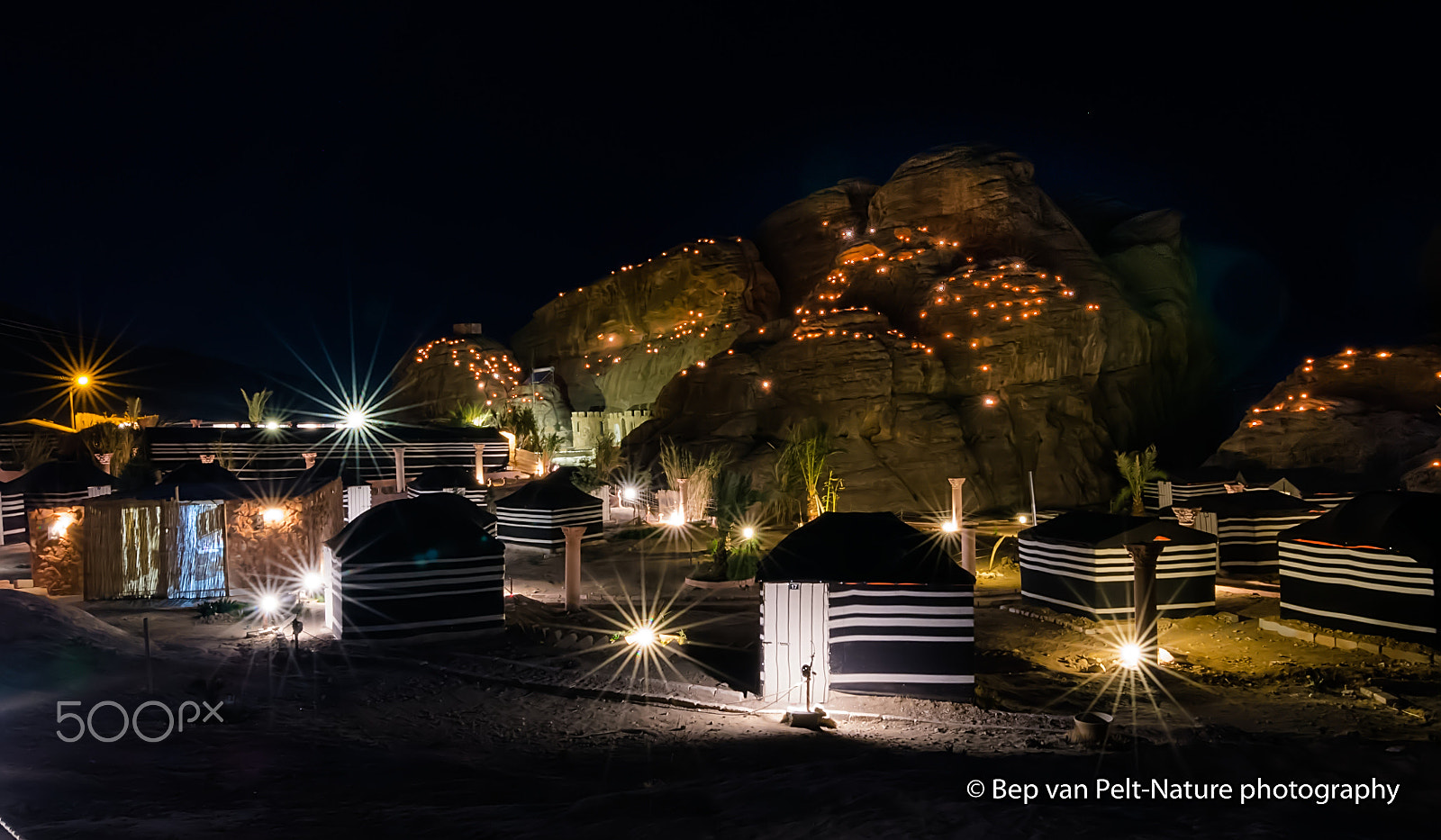 Nikon D500 sample photo. Seven wonders bedouin camp photography