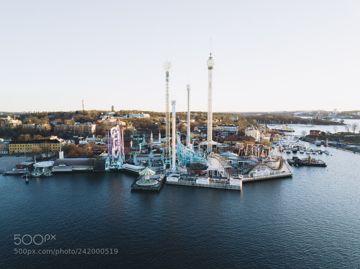 DJI FC220 sample photo. Amuse me photography