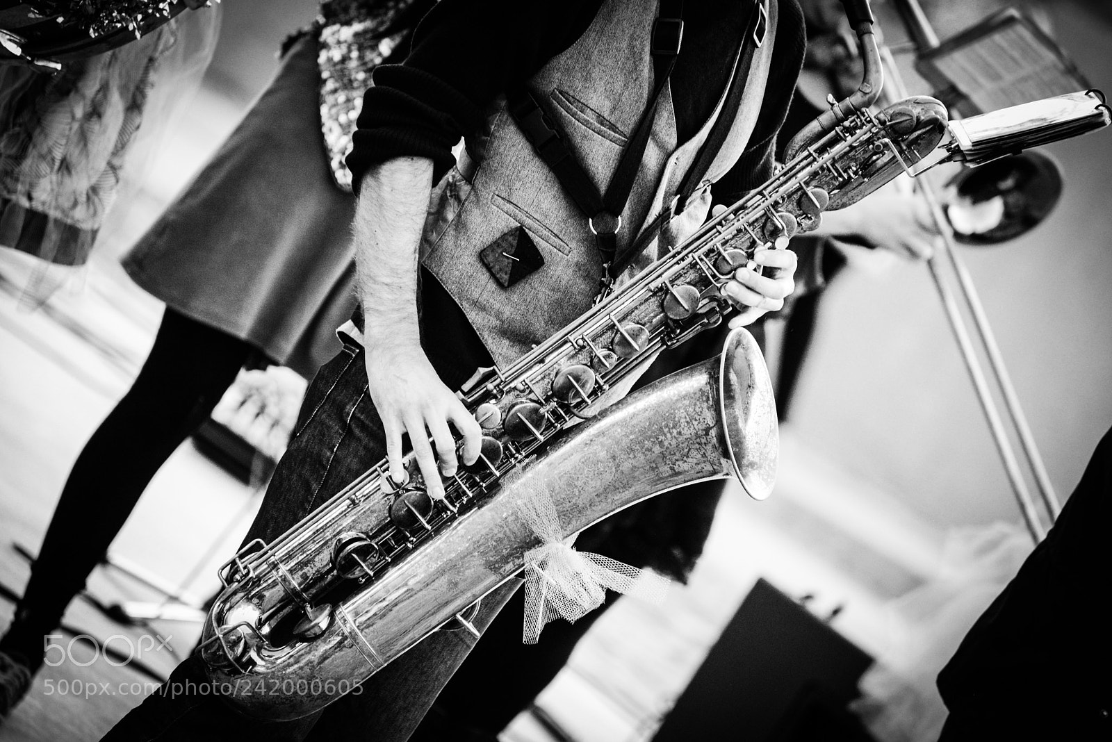 Nikon D600 sample photo. Street orchestra photography
