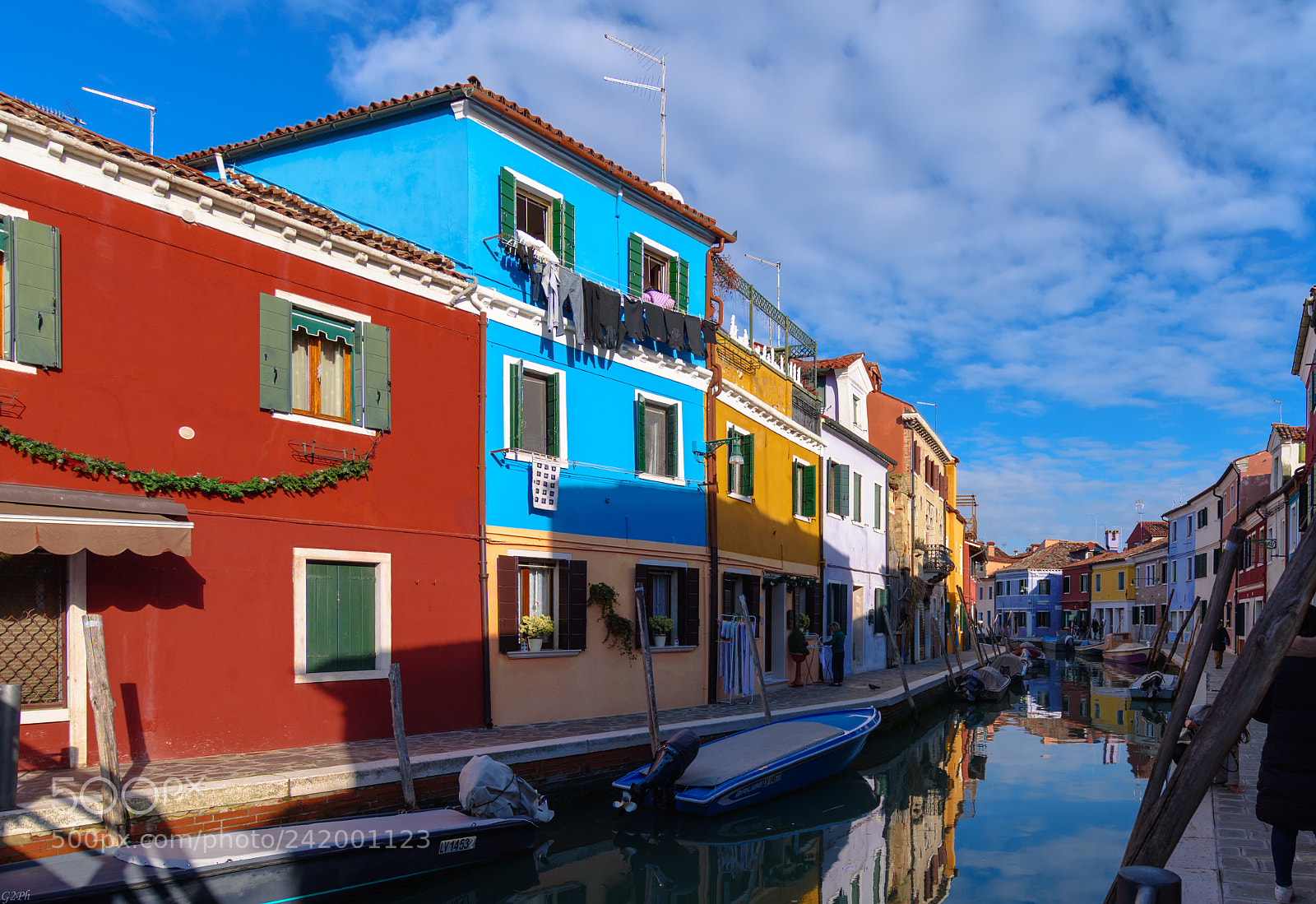 Nikon D7200 sample photo. Burano photography