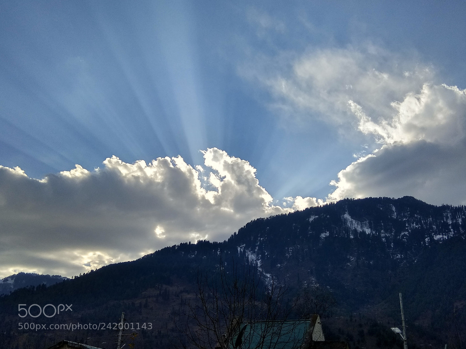 Xiaomi Redmi Note 4 sample photo. Rays of hopes photography