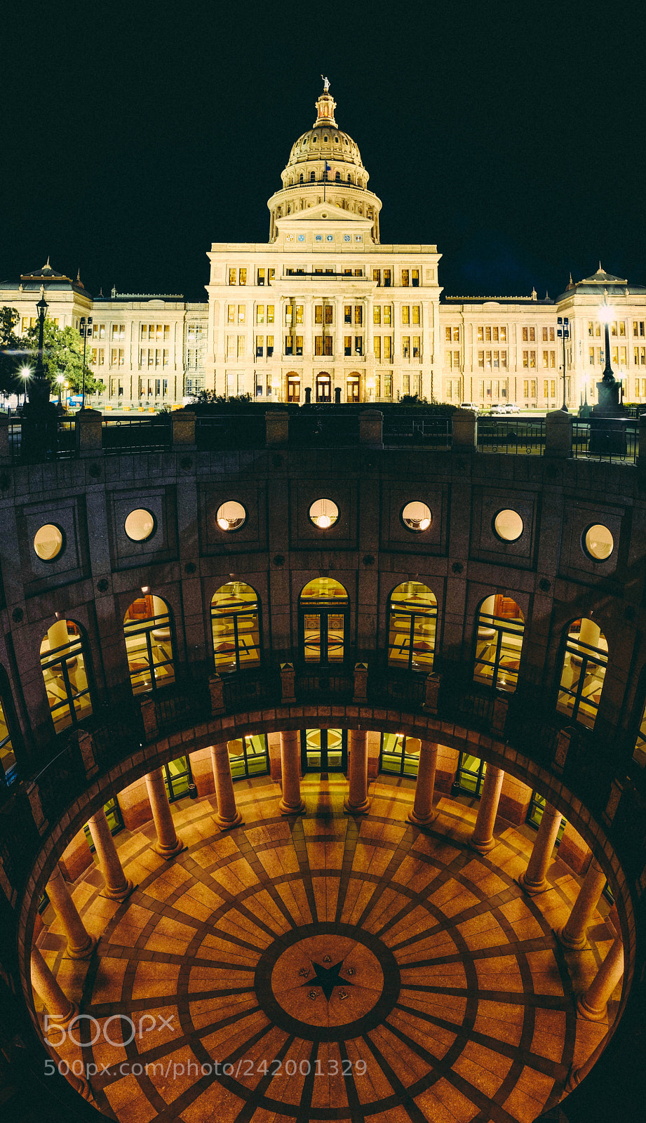 Fujifilm X-T10 sample photo. Texas state capitol photography