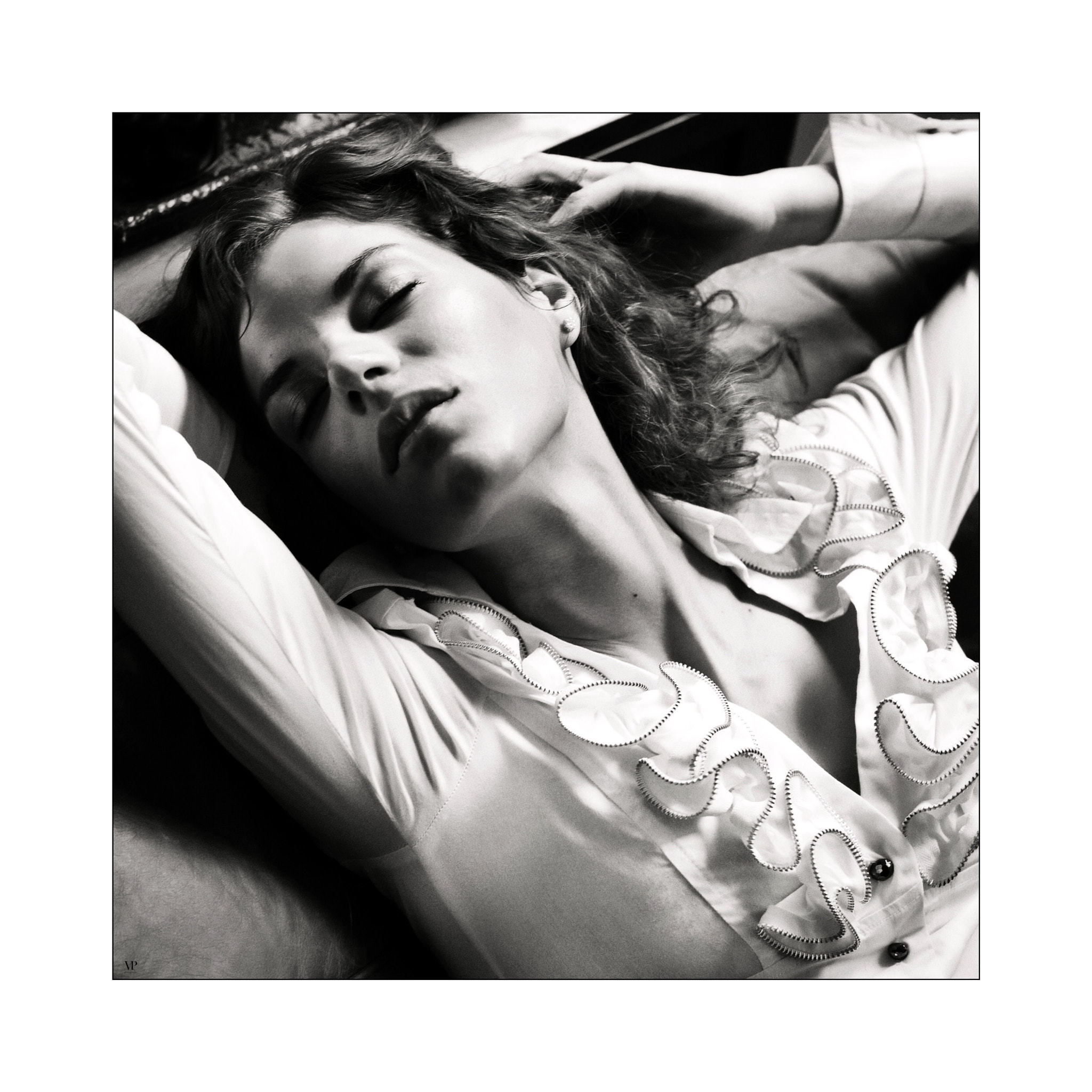 Leica S (TYP 007) sample photo. The actress  photography