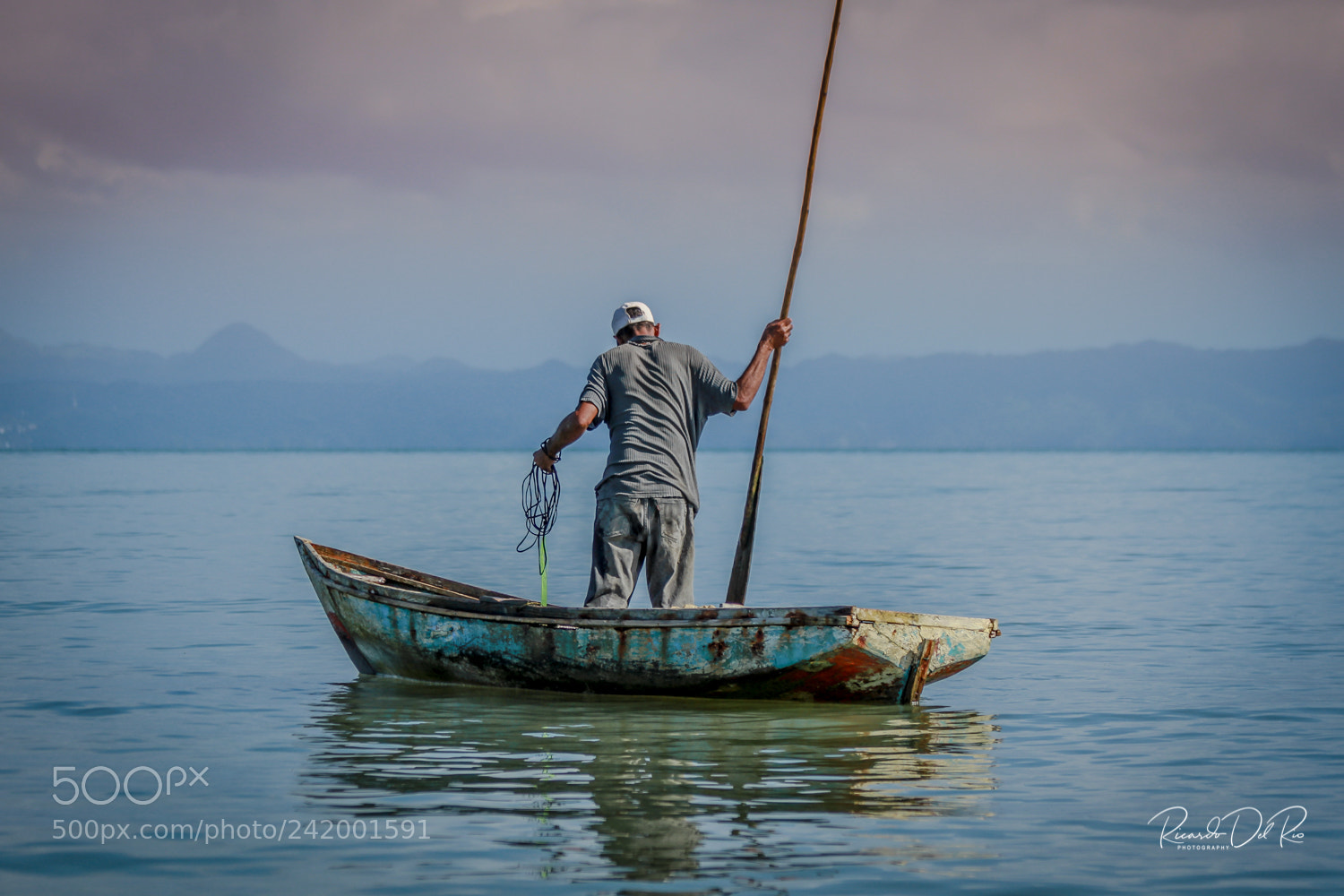 Canon EOS 7D sample photo. Fisherman going solo photography