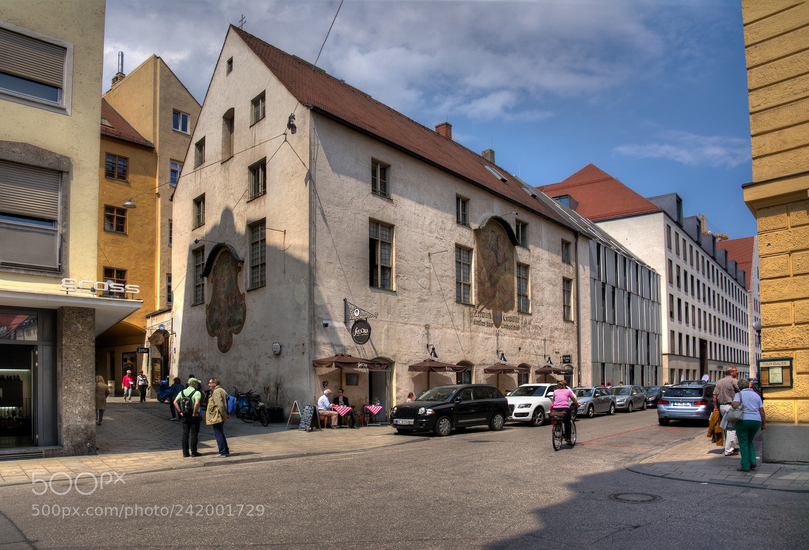 Nikon D7100 sample photo. Munich, germany photography