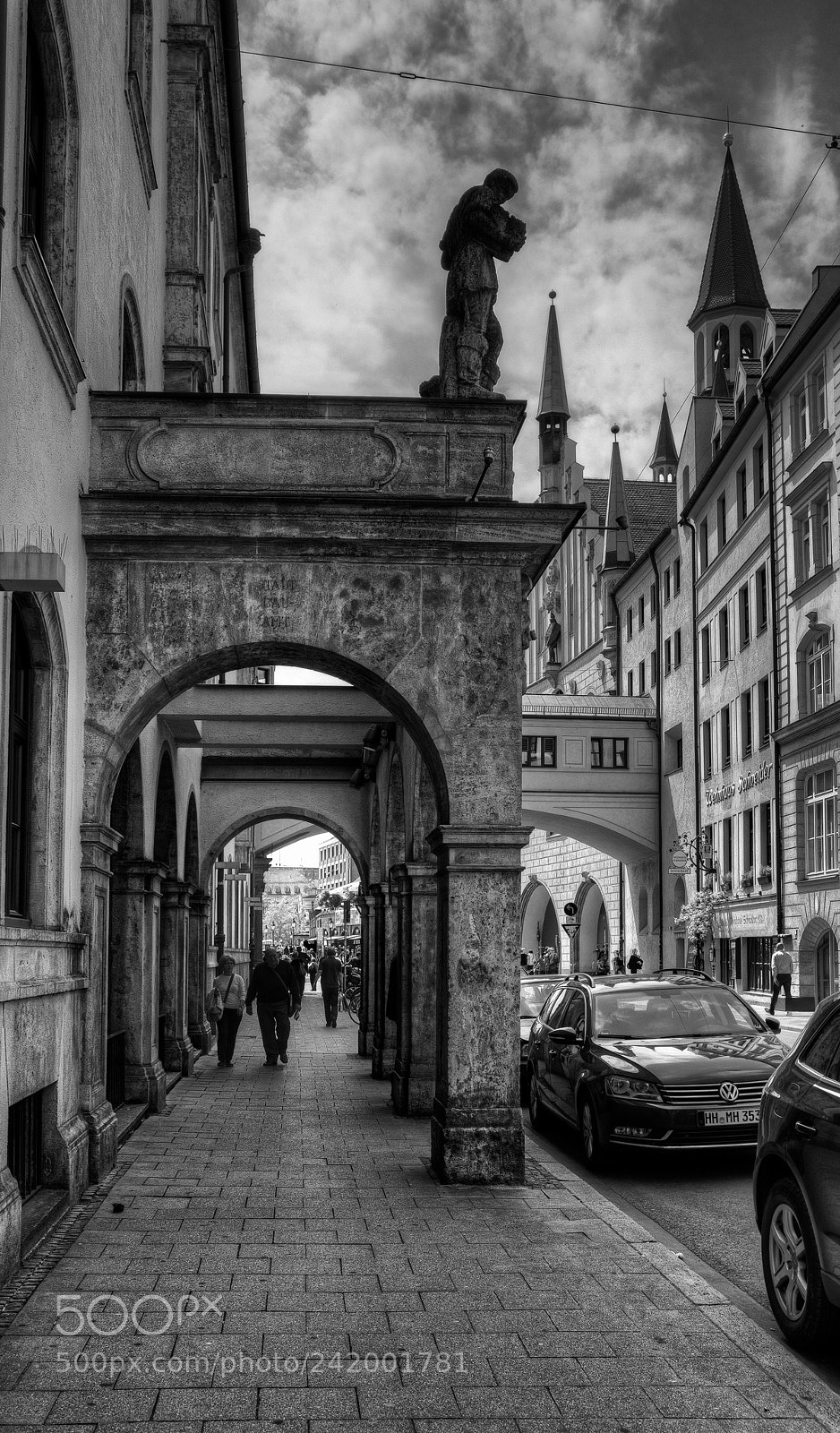 Nikon D7100 sample photo. Munich, germany photography