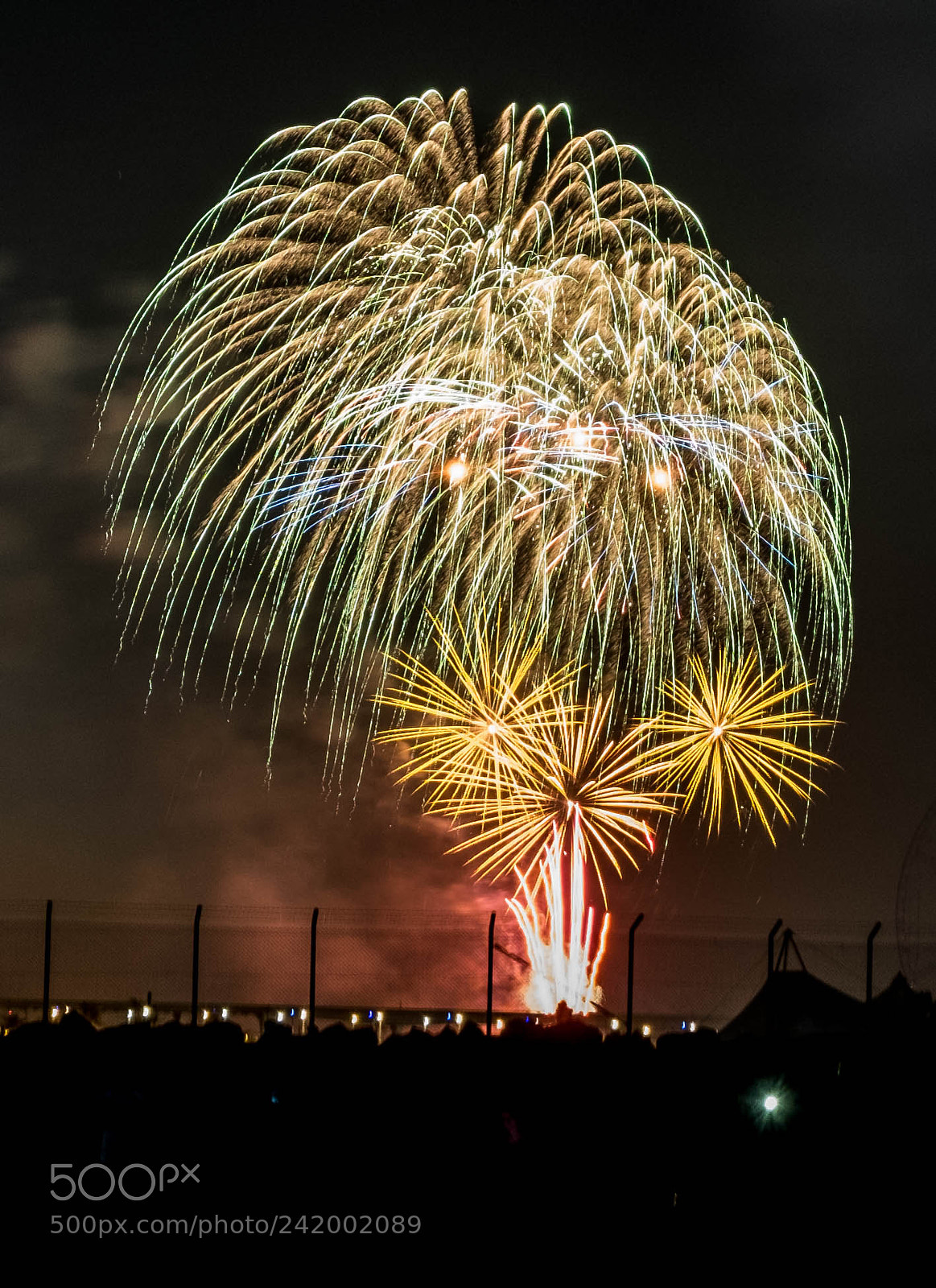 Fujifilm X-T20 sample photo. Fireworks photography