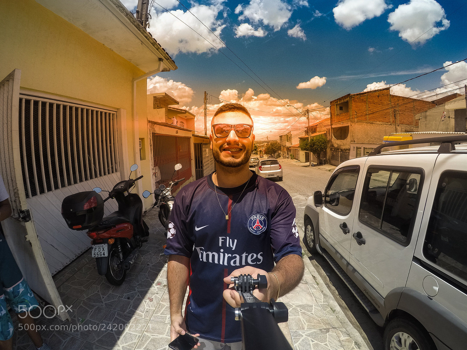GoPro Hero5 Black sample photo. Great selfie in sorocaba photography