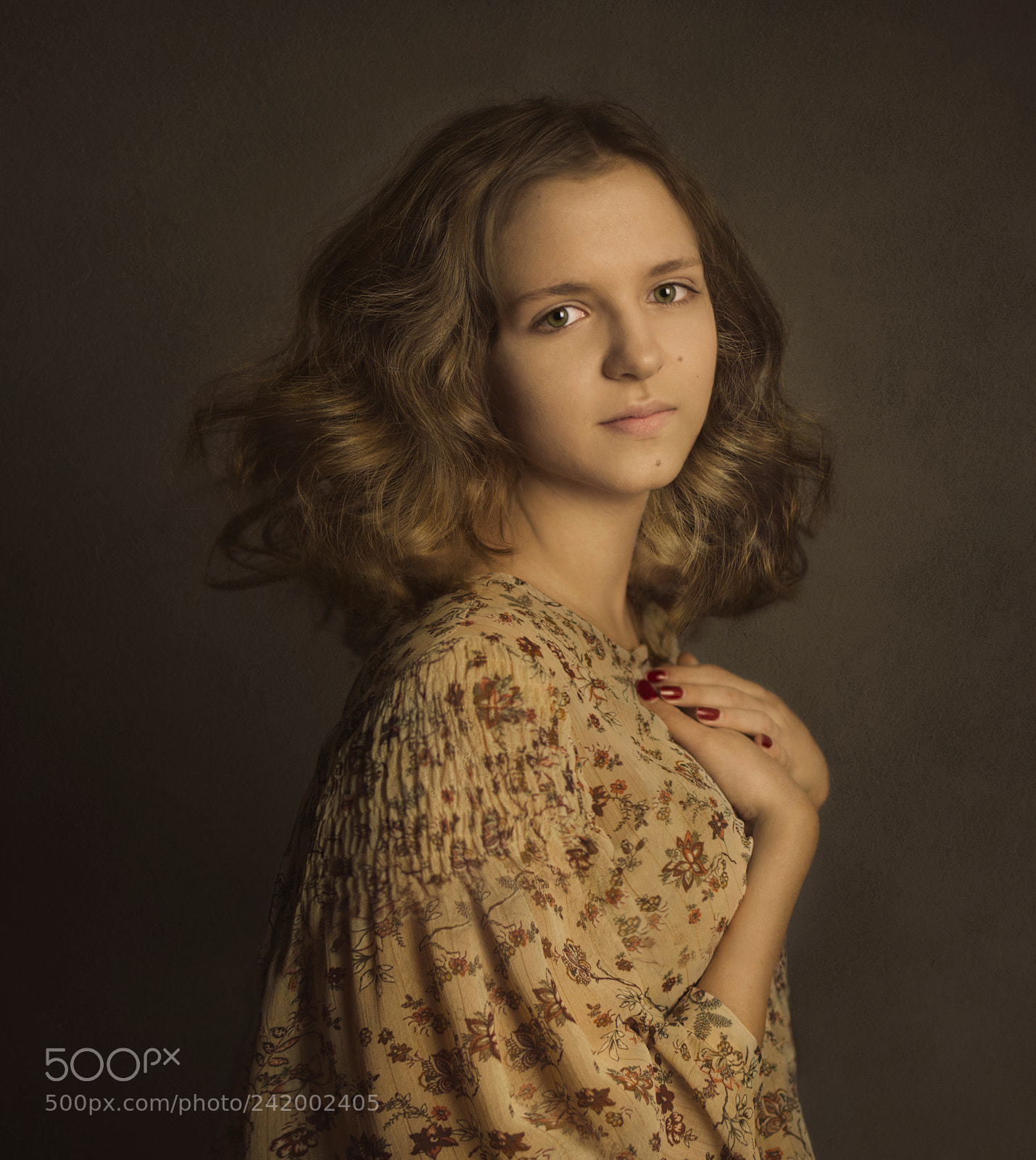 Nikon D7100 sample photo. Vintage portrait ii photography