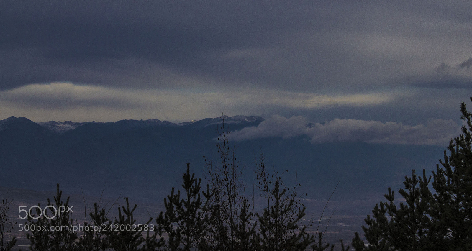 Canon EOS 1100D (EOS Rebel T3 / EOS Kiss X50) sample photo. Winter landscapes photography