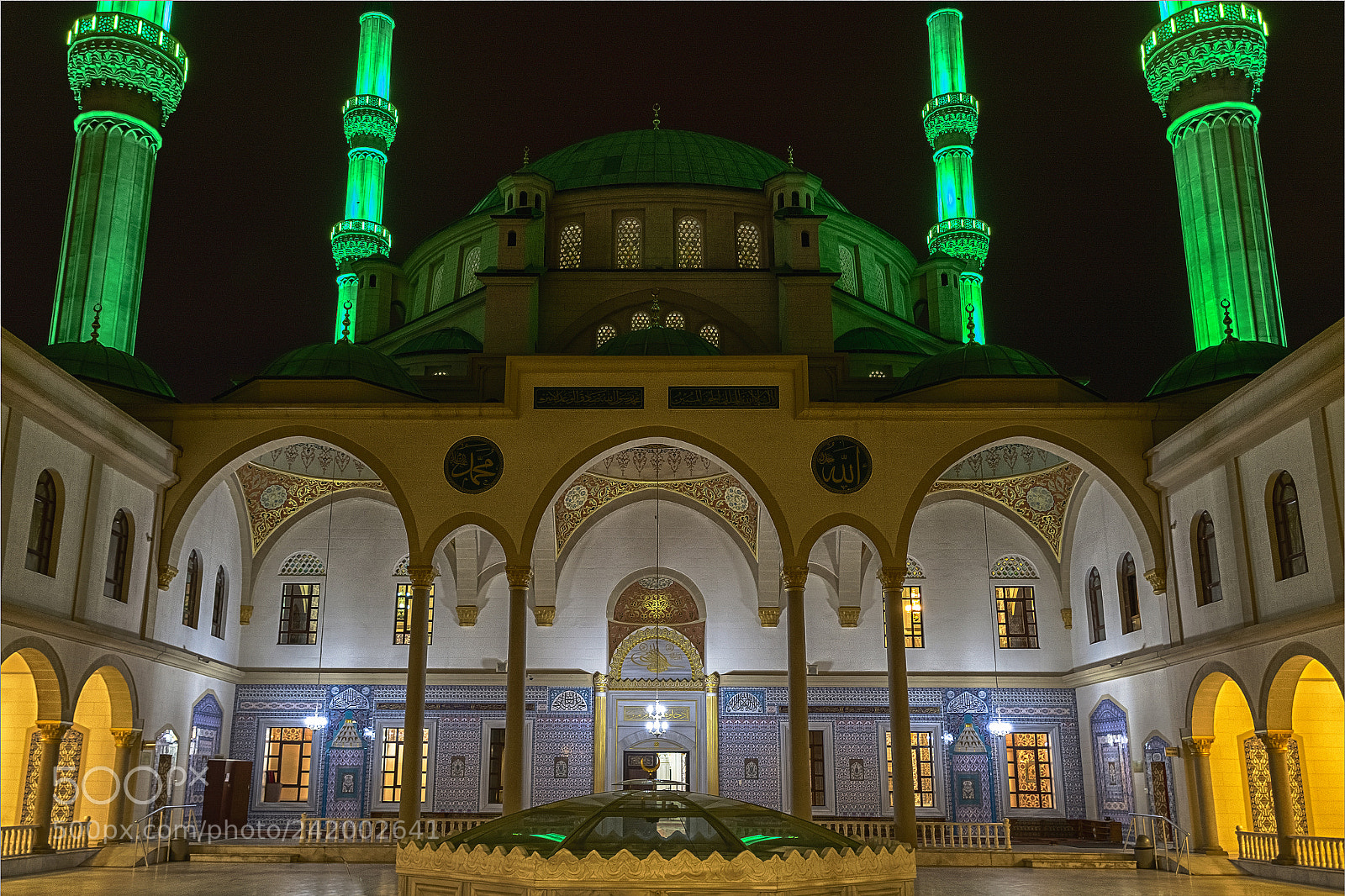 Nikon D7100 sample photo. Mosque photography