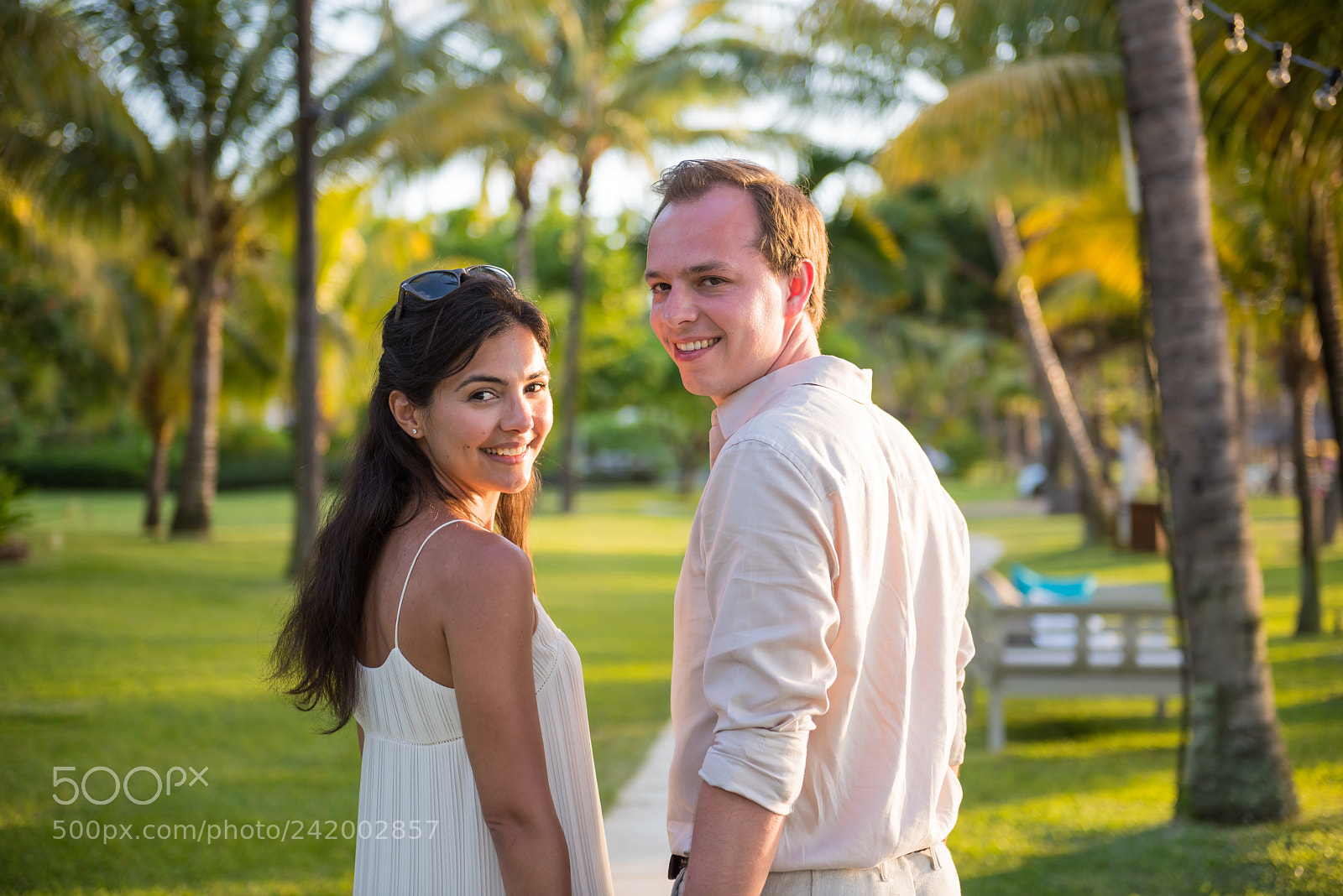 Nikon D810 sample photo. Happy couple photography