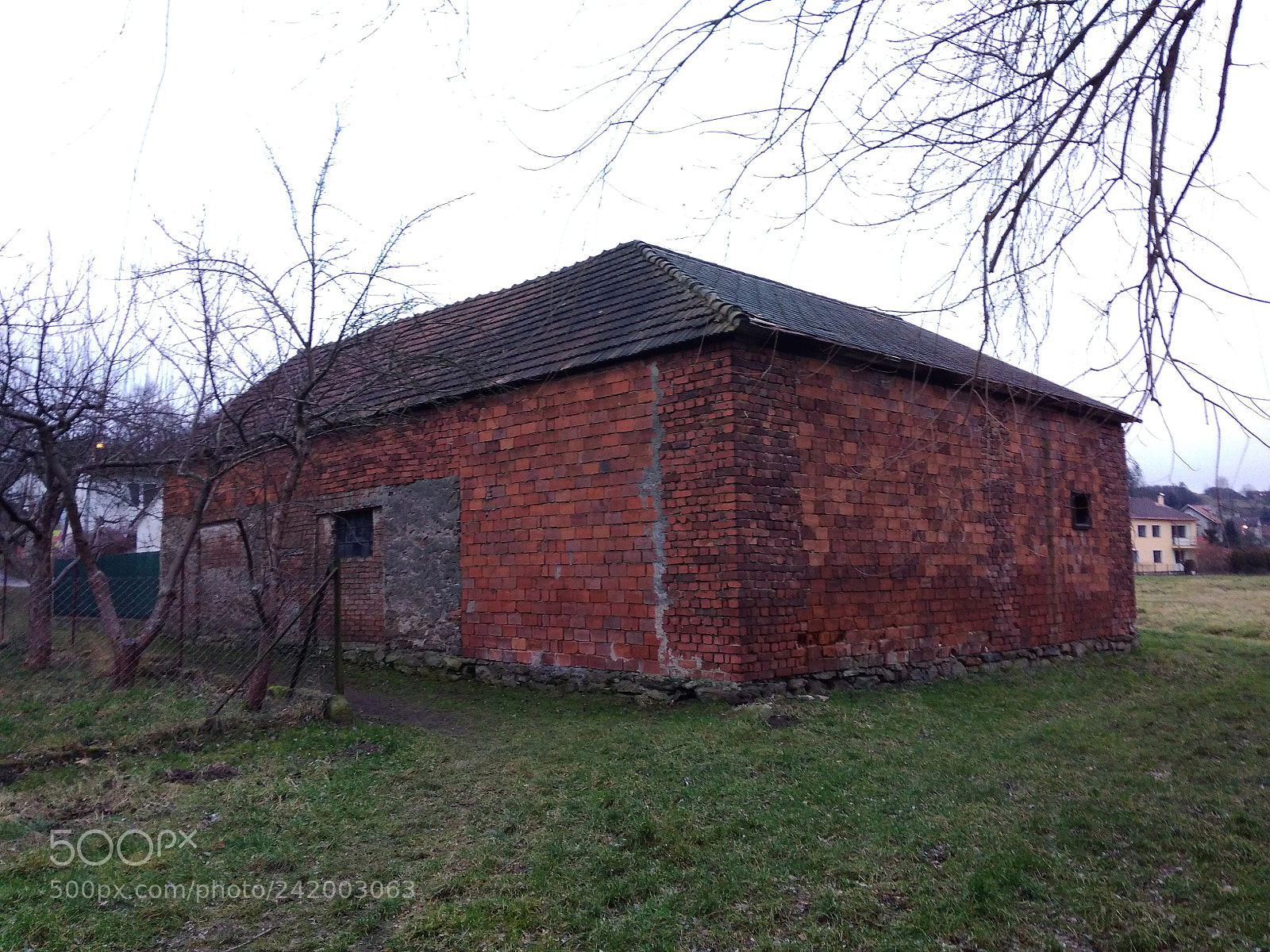Xiaomi Redmi 4A sample photo. Red barn photography