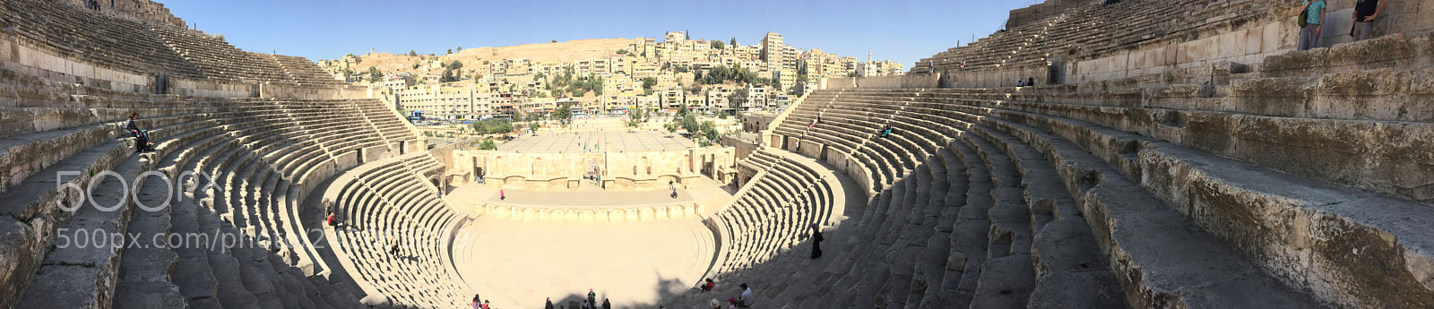 Apple iPhone 6 Plus sample photo. The roman theater in photography