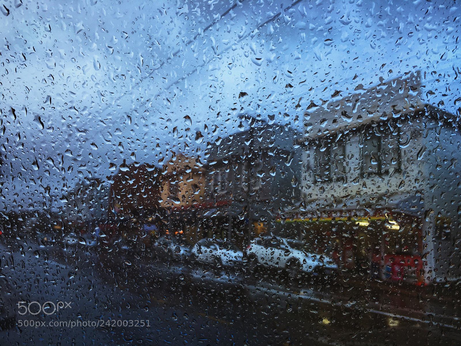 Apple iPhone 6s sample photo. Rain photography