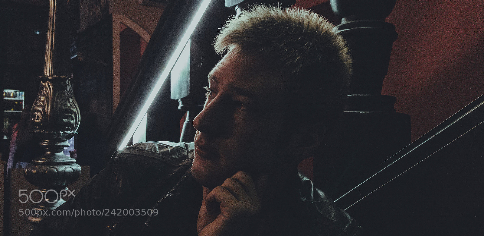 Samsung GALAXY S6 edge sample photo. Silent night portrait photography