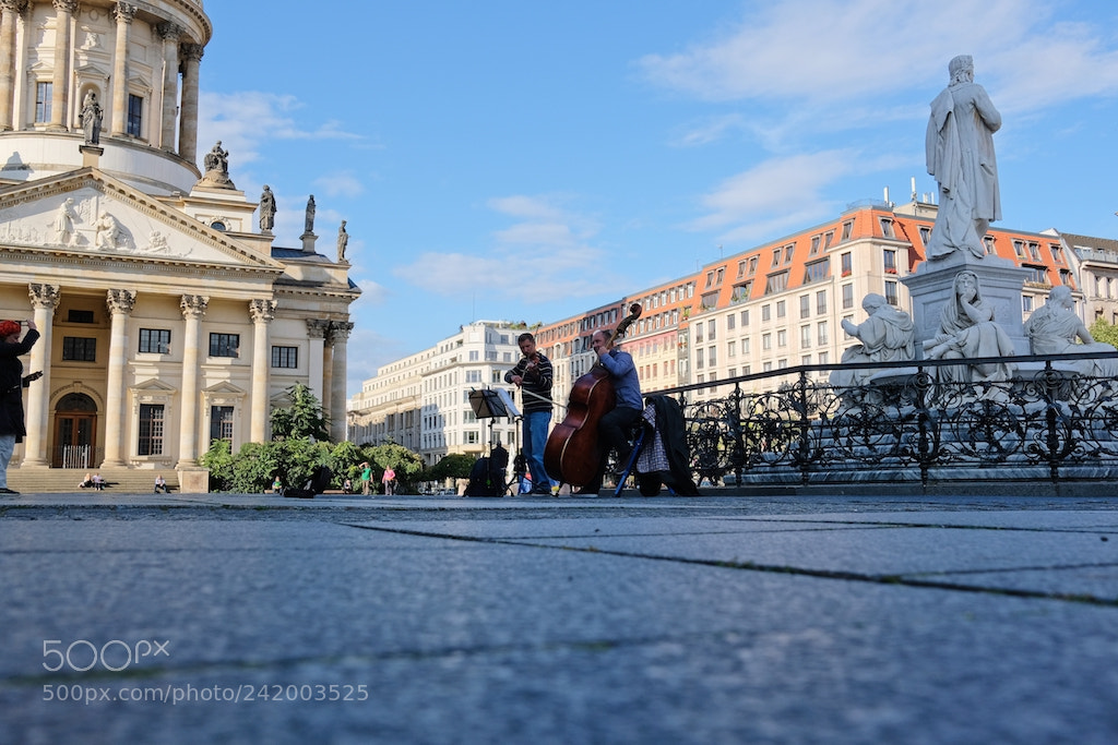 Fujifilm X-T20 sample photo. Berlín photography
