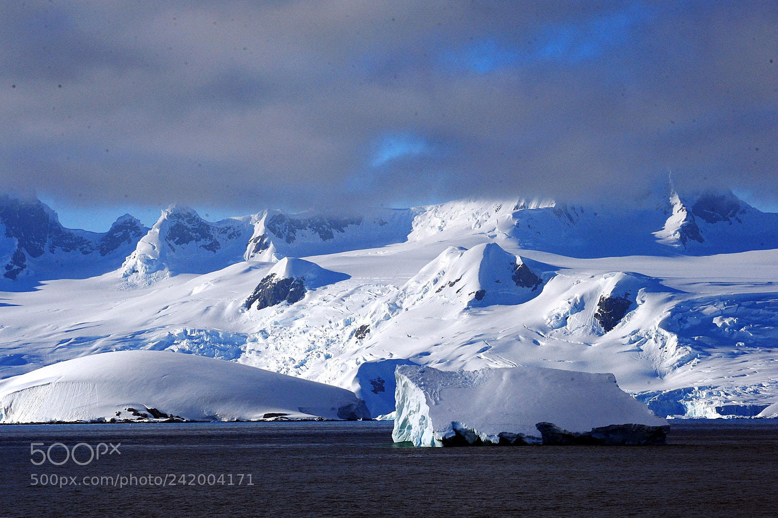 Nikon D700 sample photo. Antarctic photography