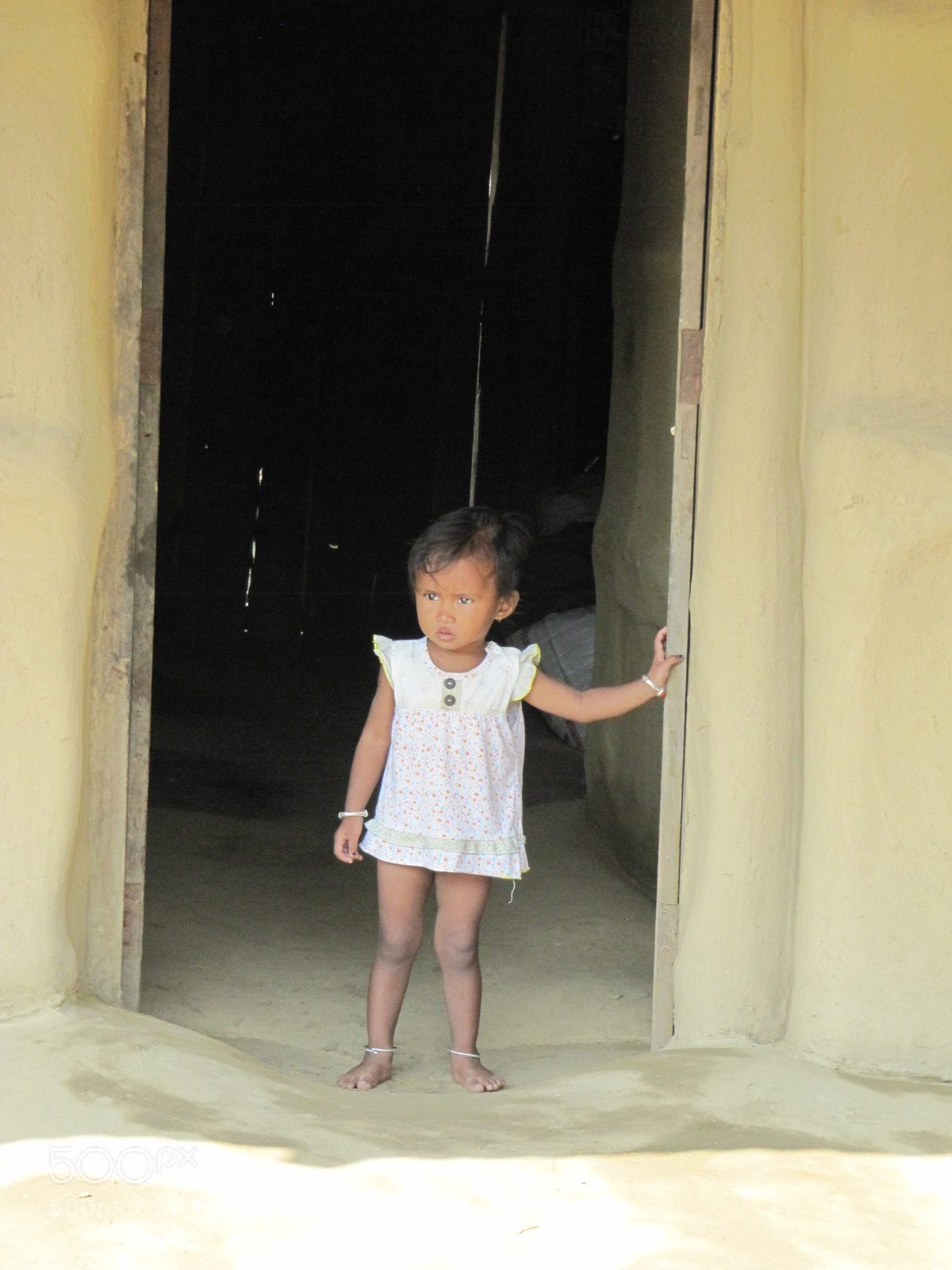 Canon PowerShot SX200 IS sample photo. Little lady photography