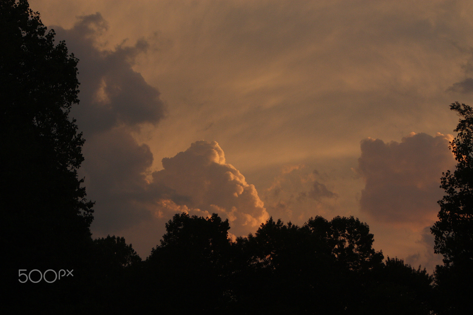 Canon EOS 450D (EOS Rebel XSi / EOS Kiss X2) sample photo. Cloudy sky photography